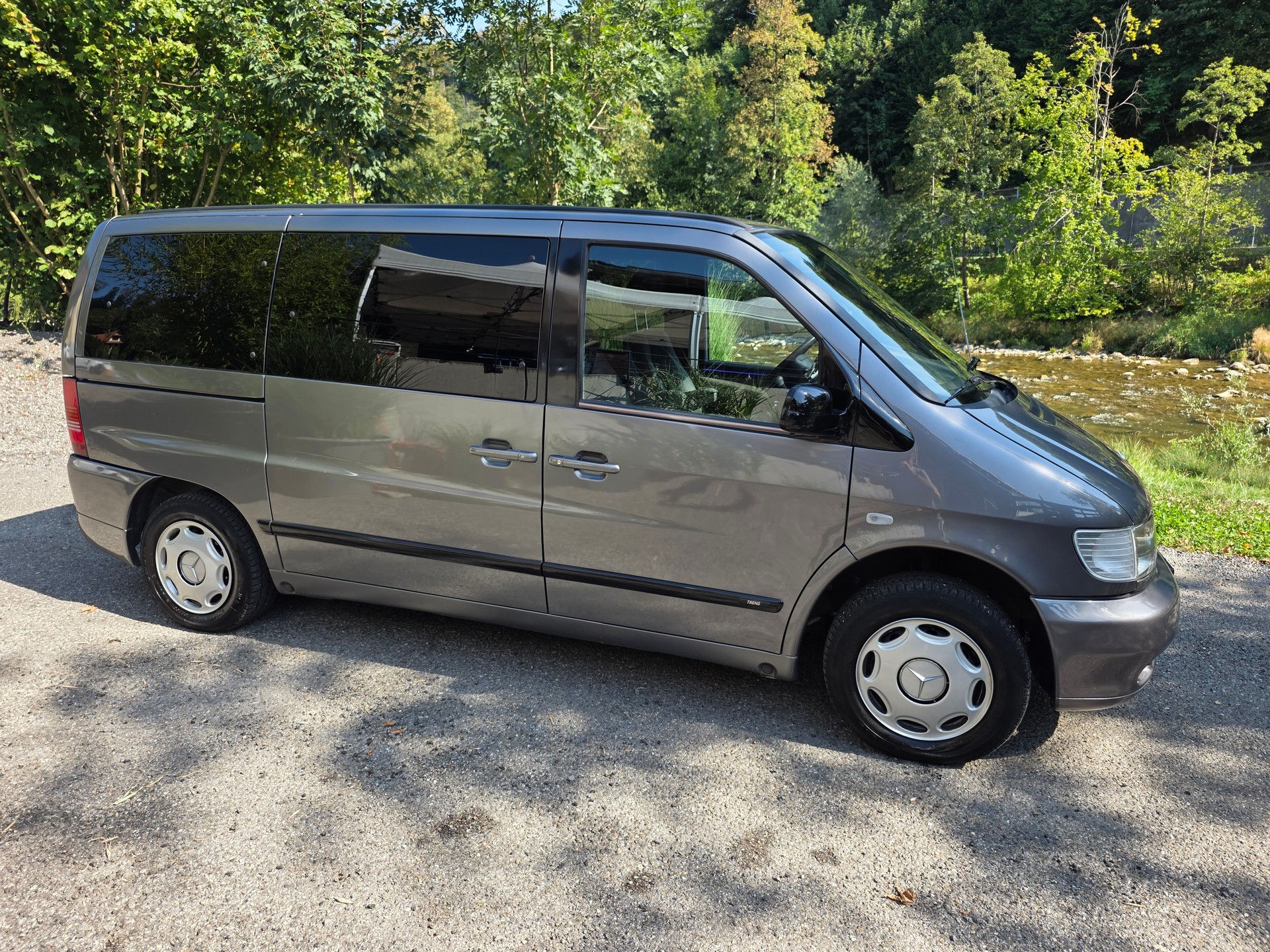 MERCEDES-BENZ V 220 CDI Trend ☆☆☆ 7 Sitze ☆☆☆ Frisch ab MFK ☆☆☆ Ambiente Beleuchtung ☆☆☆-showroom-element-3