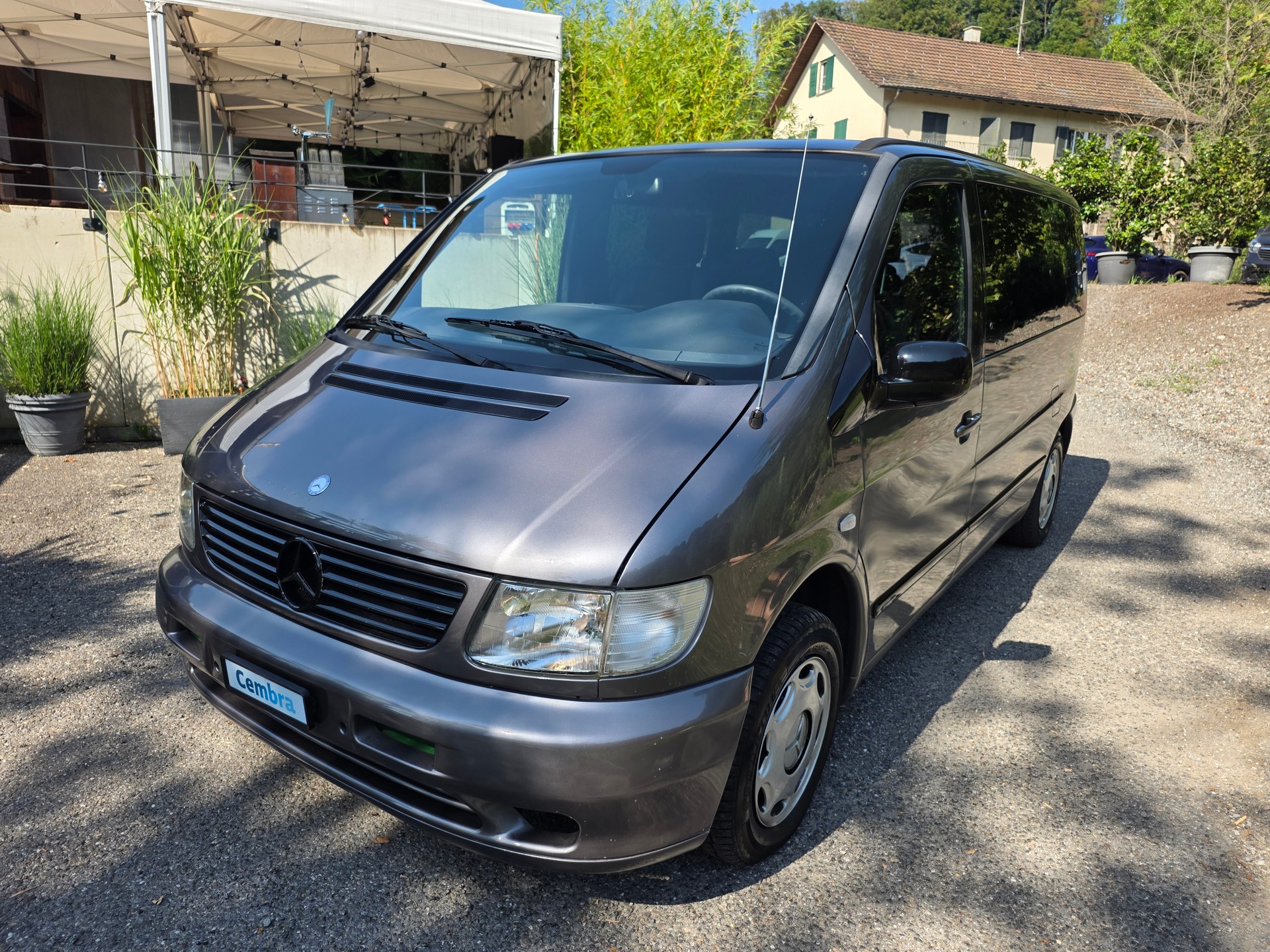 MERCEDES-BENZ V 220 CDI Trend ☆☆☆ 7 Sitze ☆☆☆ Frisch ab MFK ☆☆☆ Ambiente Beleuchtung ☆☆☆-showroom-element-2
