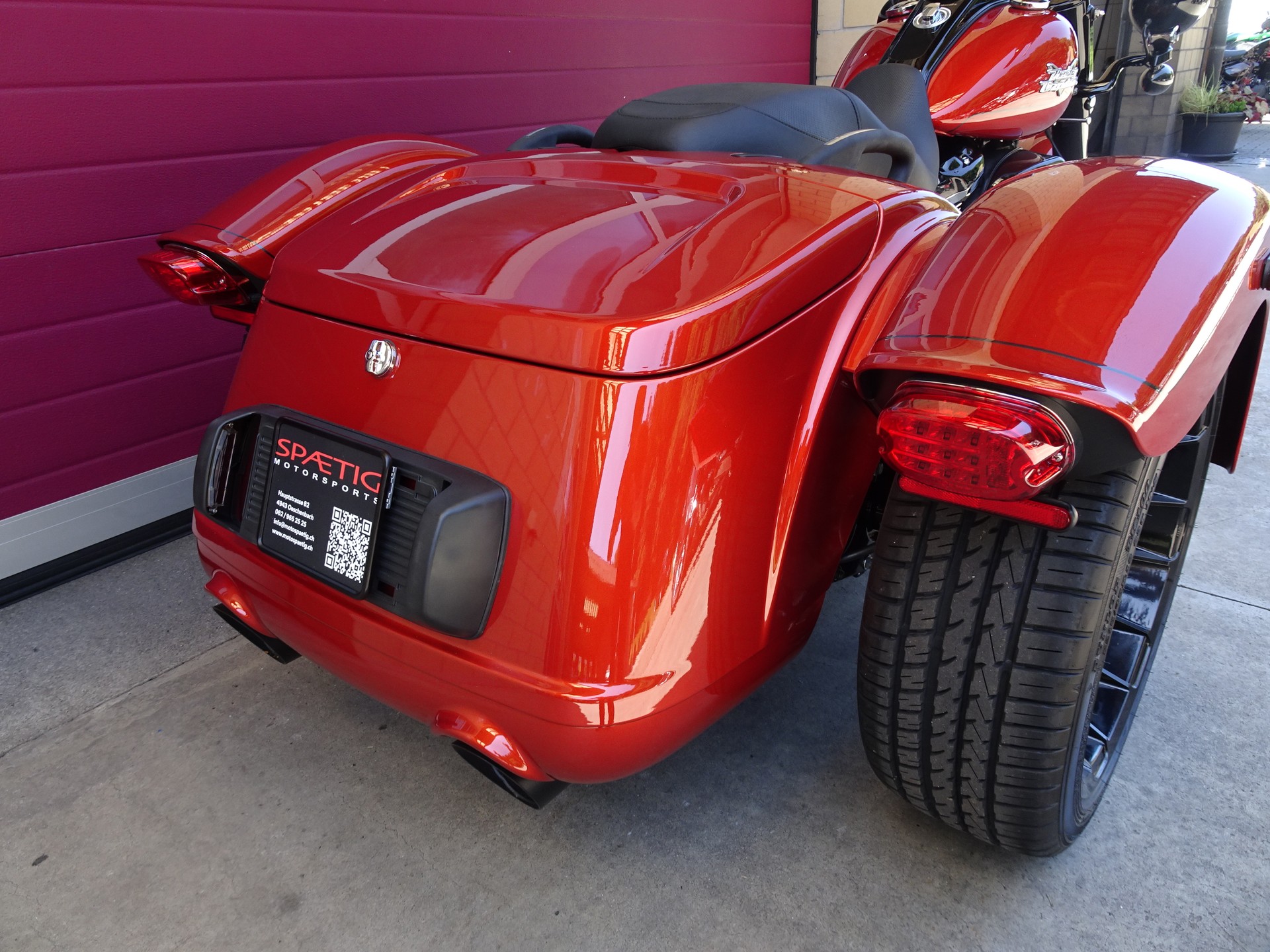 HARLEY-DAVIDSON FLRT Freewheeler-image-7