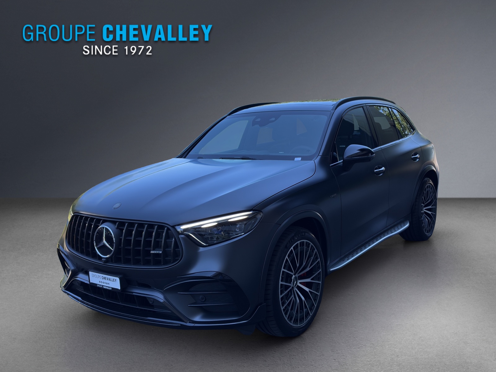 MERCEDES-BENZ GLC 53 AMG 4Matic+ 9G-Tronic