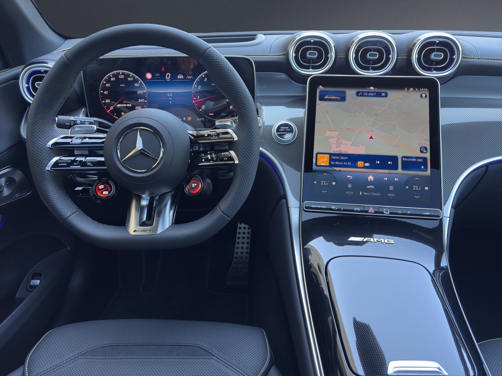 MERCEDES-BENZ GLC 53 AMG 4Matic+ 9G-Tronic-image-15