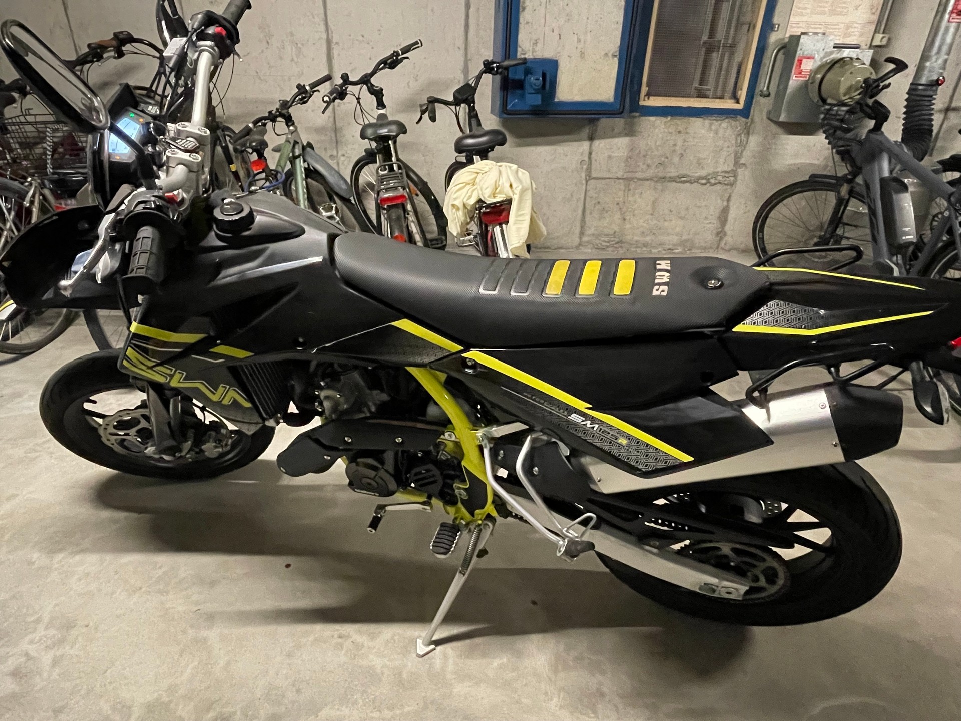 SWM SM 125 R-image-1