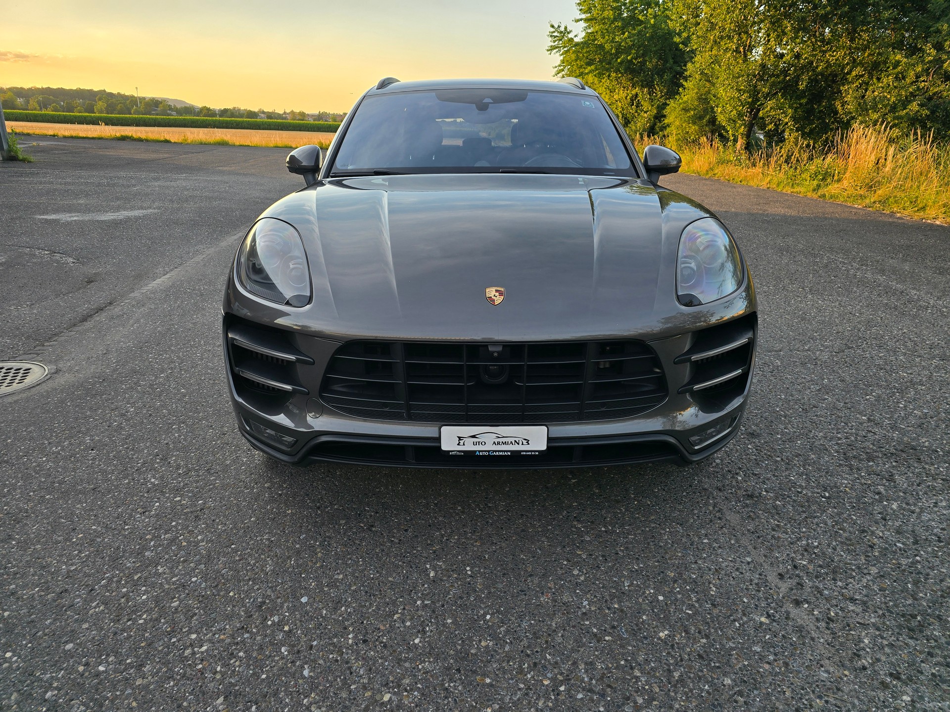 PORSCHE Macan Turbo PDK