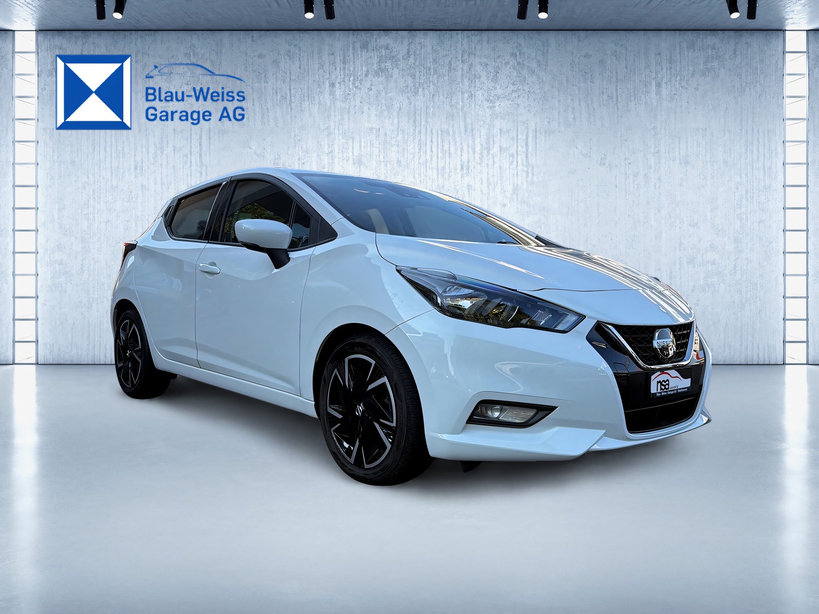 NISSAN Micra IG-T n-design Xtronic-showroom-element-2