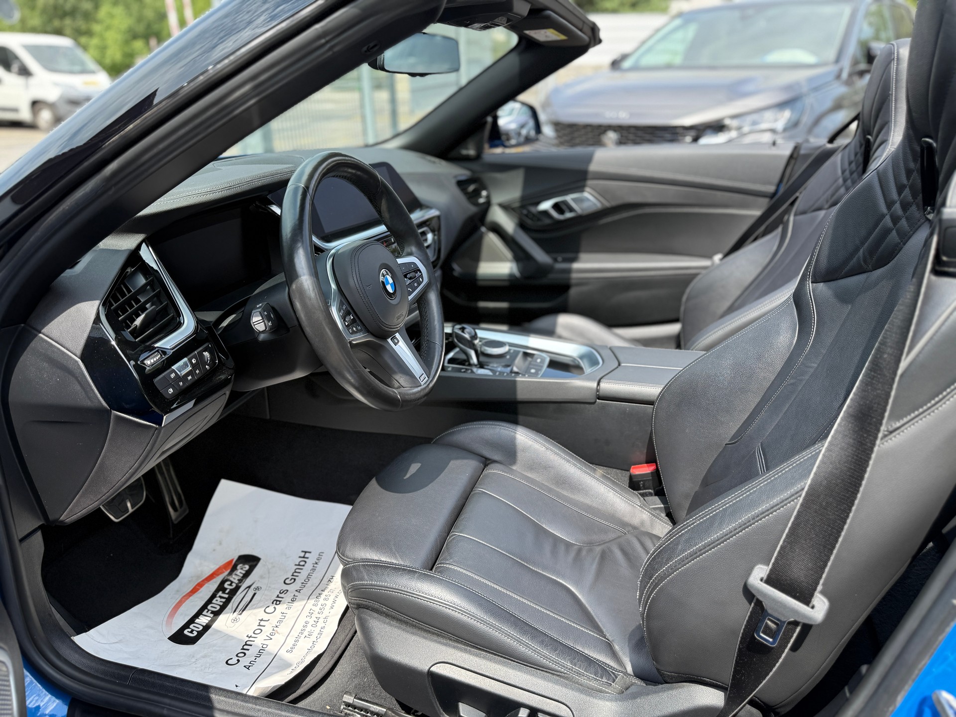 BMW Z4 M40i Steptronic Misano Blau Metallic-image-11