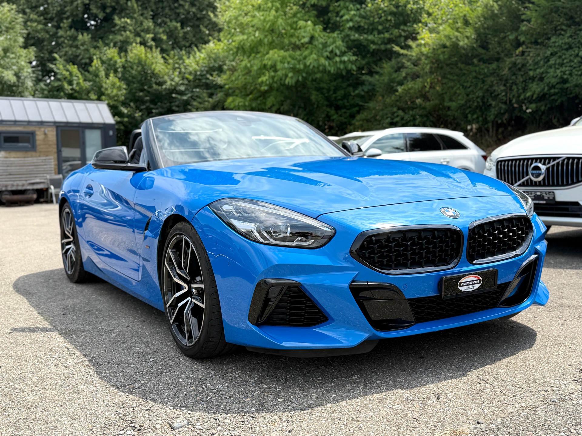 BMW Z4 M40i Steptronic Misano Blau Metallic-image-6