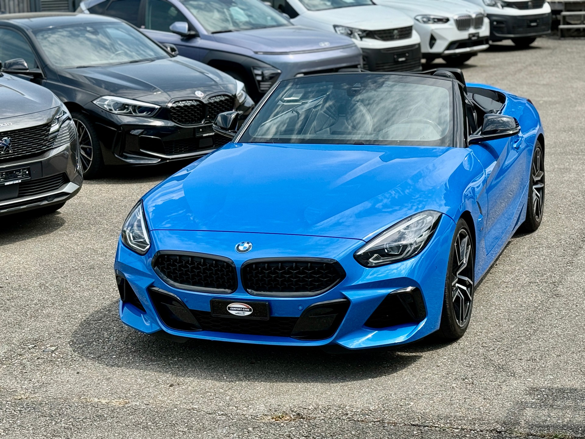BMW Z4 M40i Steptronic Misano Blau Metallic