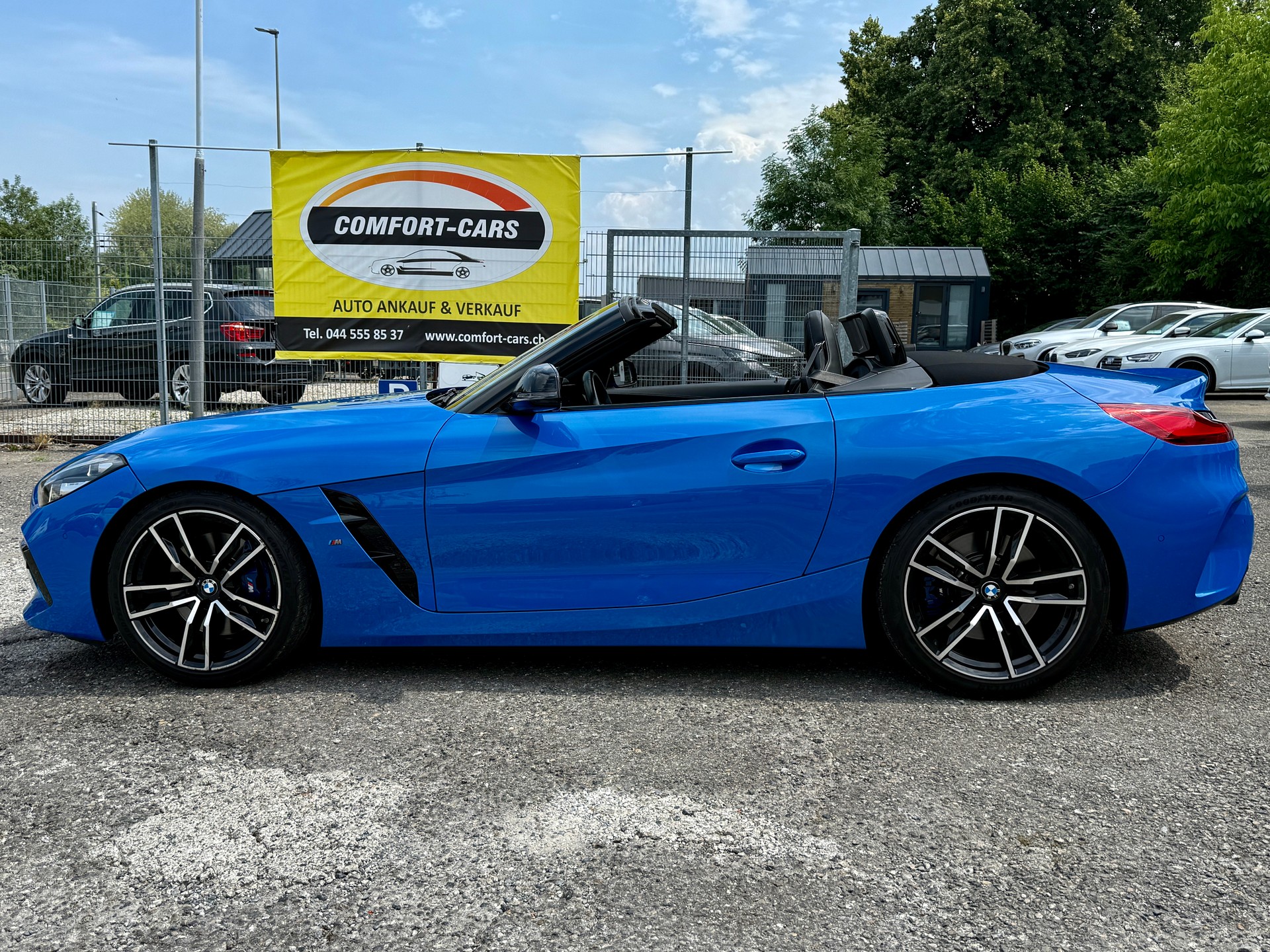 BMW Z4 M40i Steptronic Misano Blau Metallic-image-7