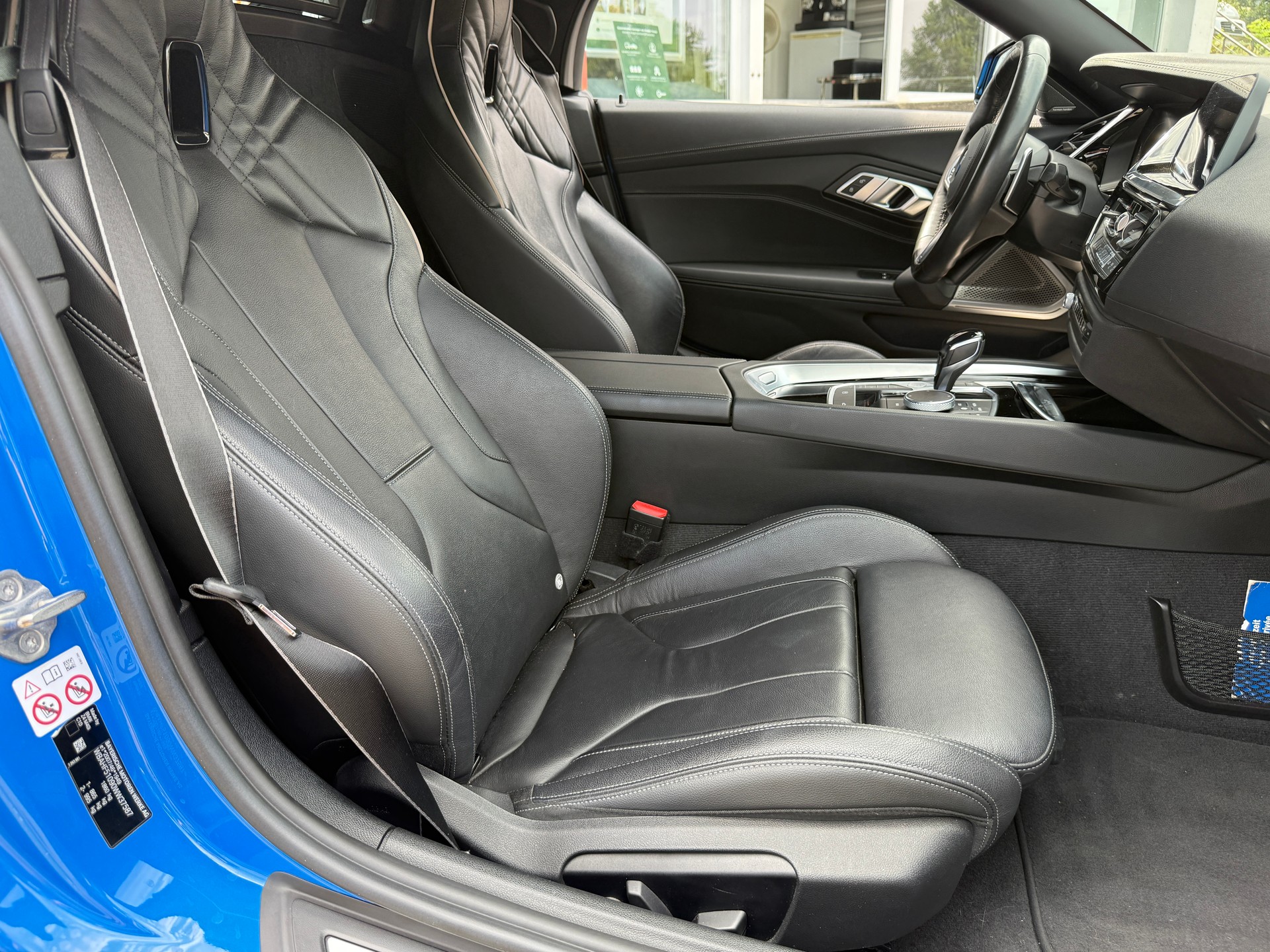 BMW Z4 M40i Steptronic Misano Blau Metallic-image-19