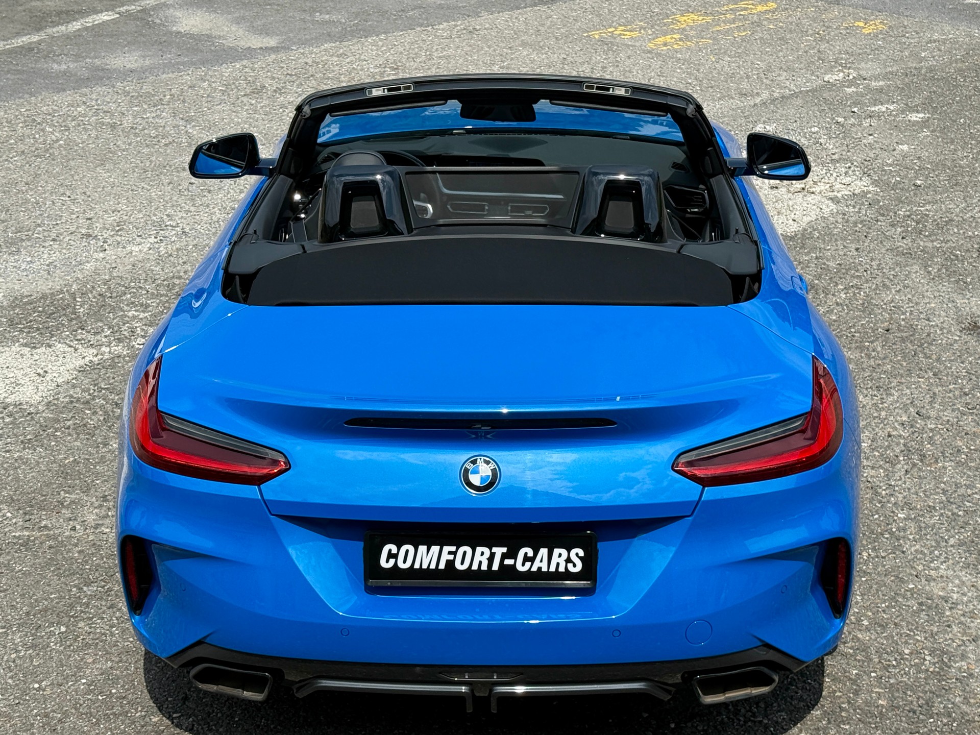 BMW Z4 M40i Steptronic Misano Blau Metallic-image-9