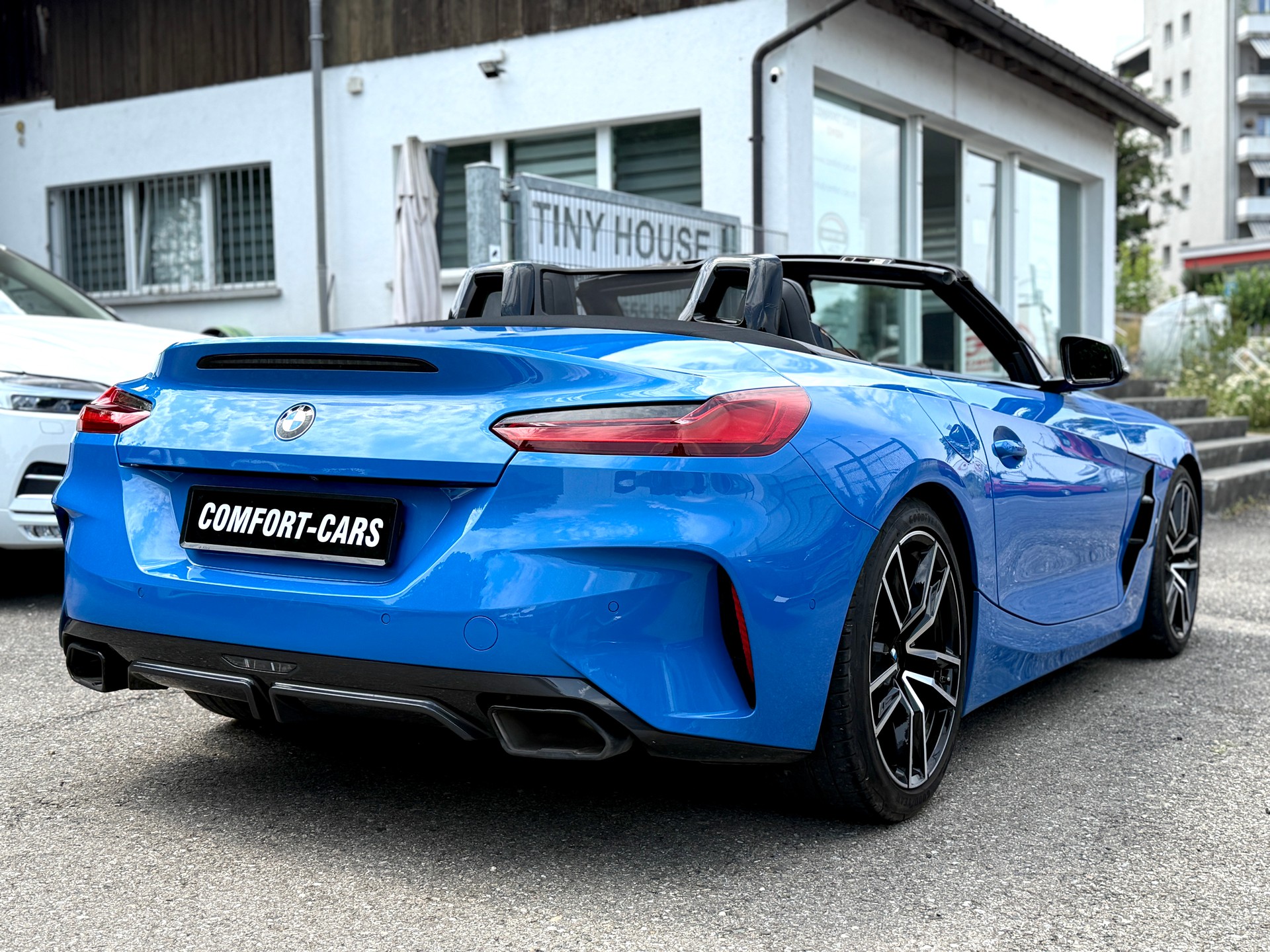 BMW Z4 M40i Steptronic Misano Blau Metallic-image-5