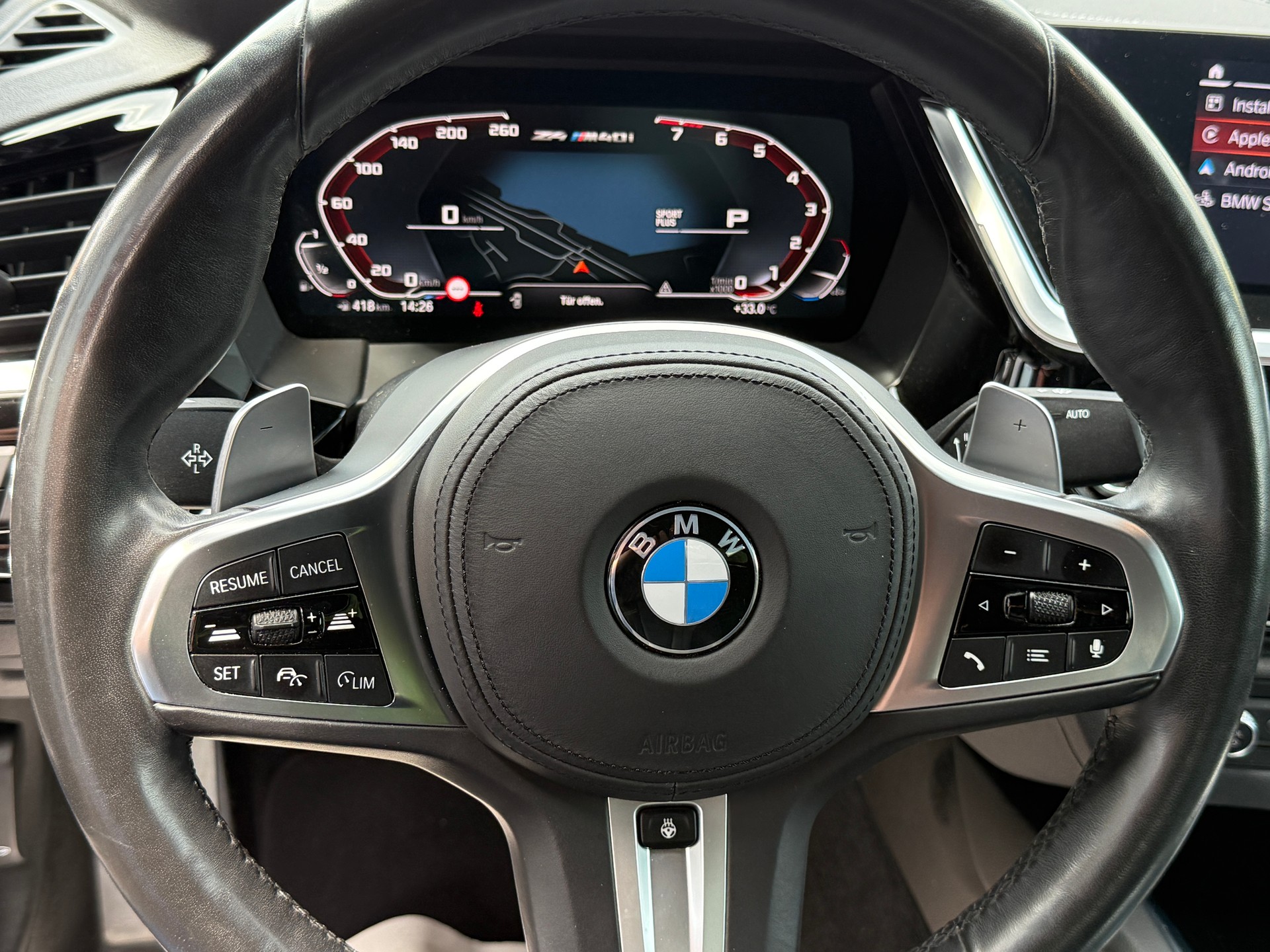 BMW Z4 M40i Steptronic Misano Blau Metallic-image-17
