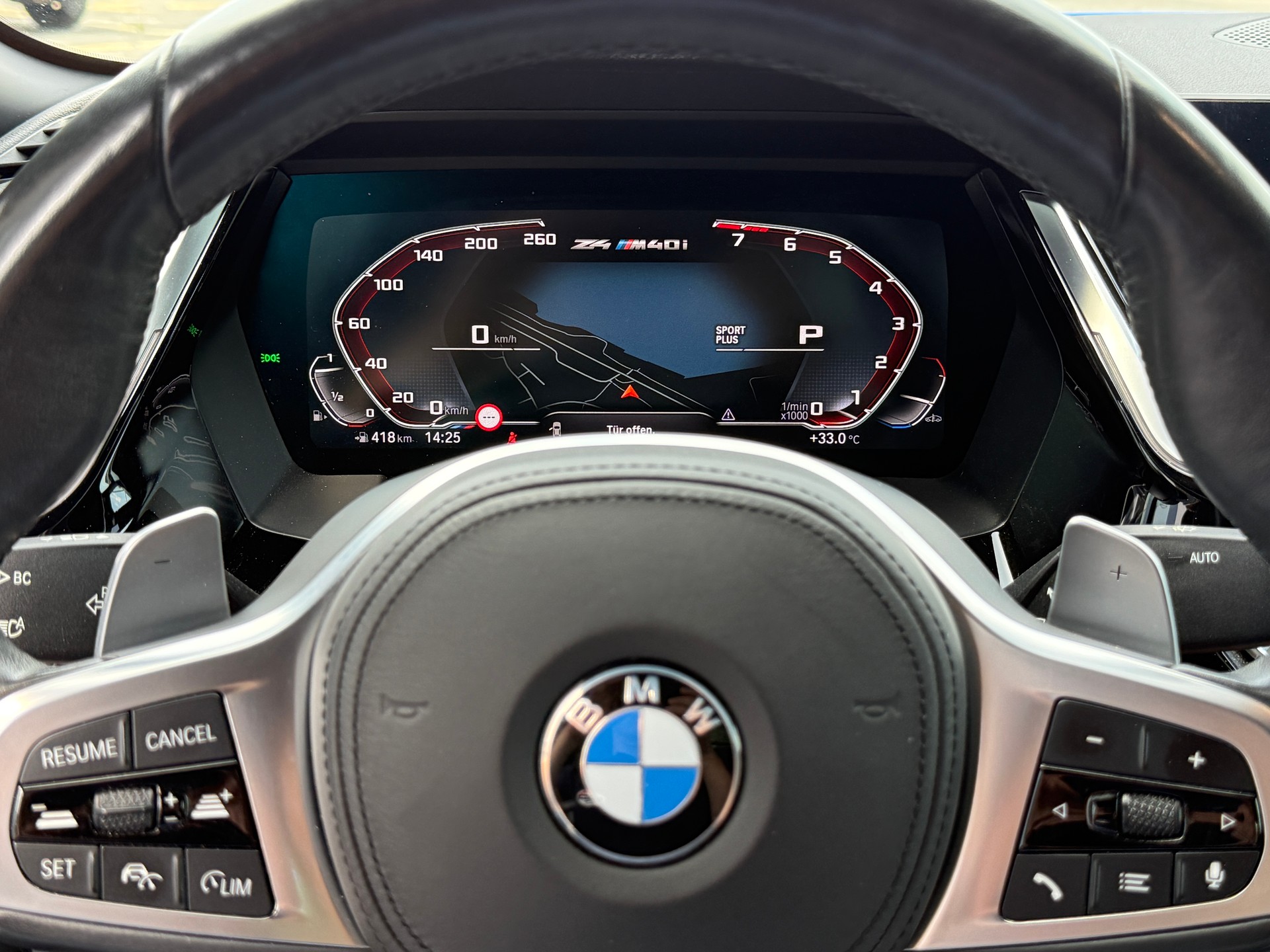 BMW Z4 M40i Steptronic Misano Blau Metallic-image-16