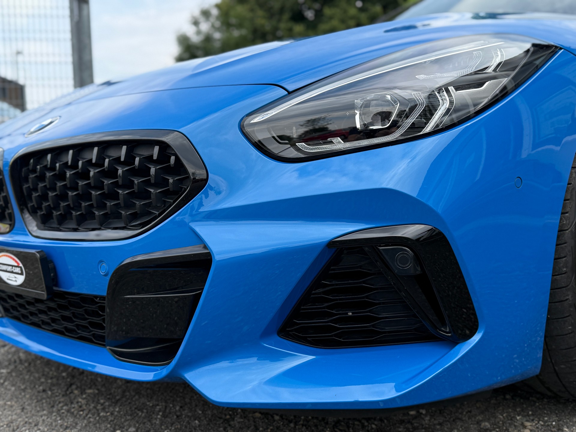 BMW Z4 M40i Steptronic Misano Blau Metallic-image-22