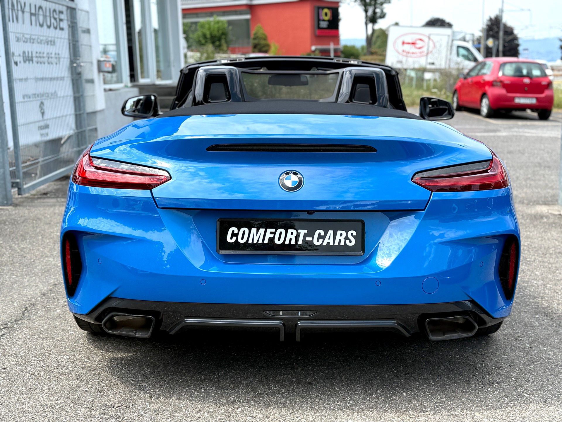 BMW Z4 M40i Steptronic Misano Blau Metallic-image-4