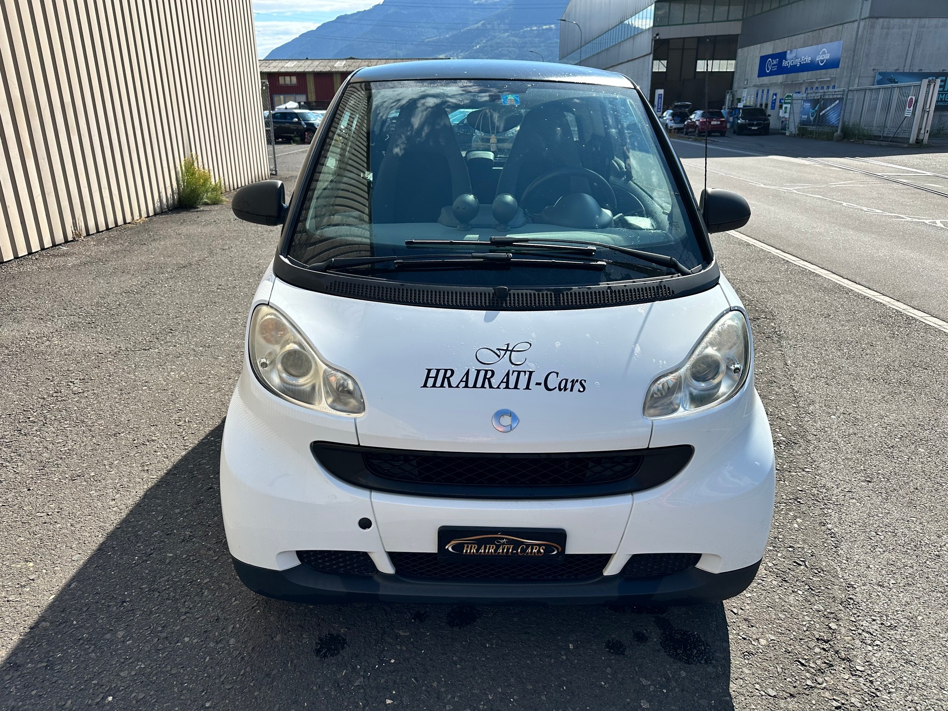 SMART fortwo pulse mhd softouch