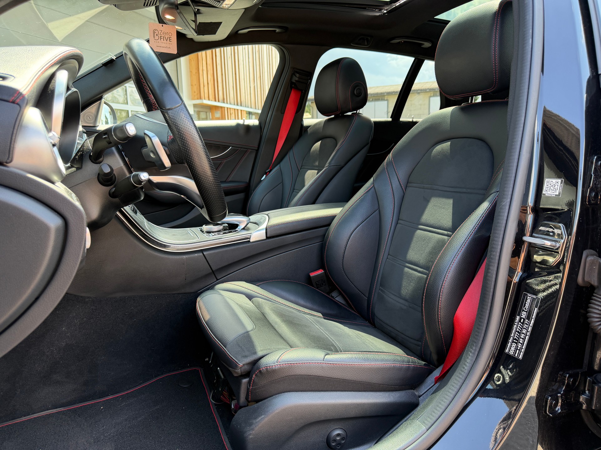 MERCEDES-BENZ C 450 AMG 4Matic 7G-Tronic-image-8