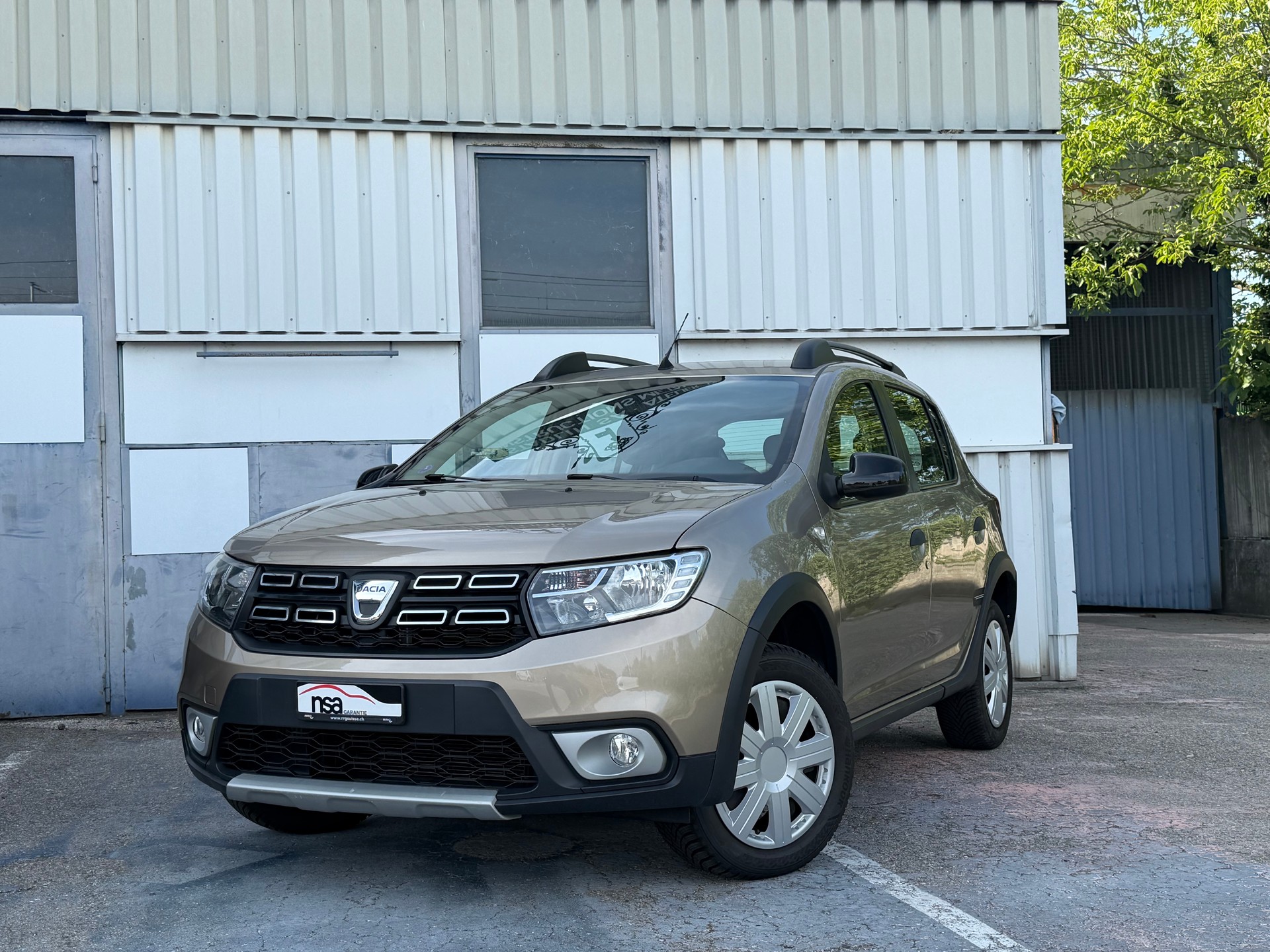 DACIA Sandero Tce 90 Stepway Automatic