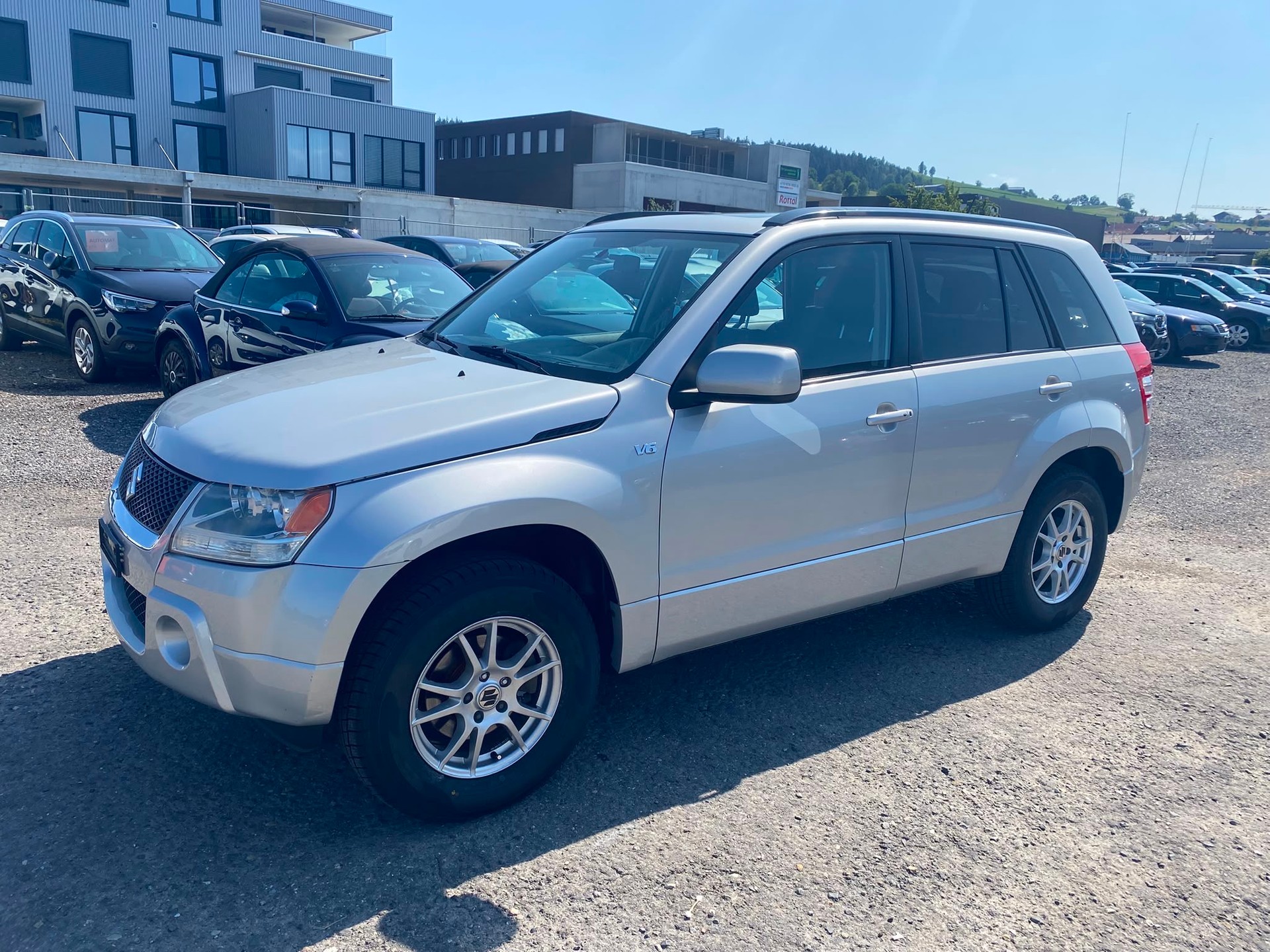 SUZUKI Grand Vitara 2.7 24V V6 Top