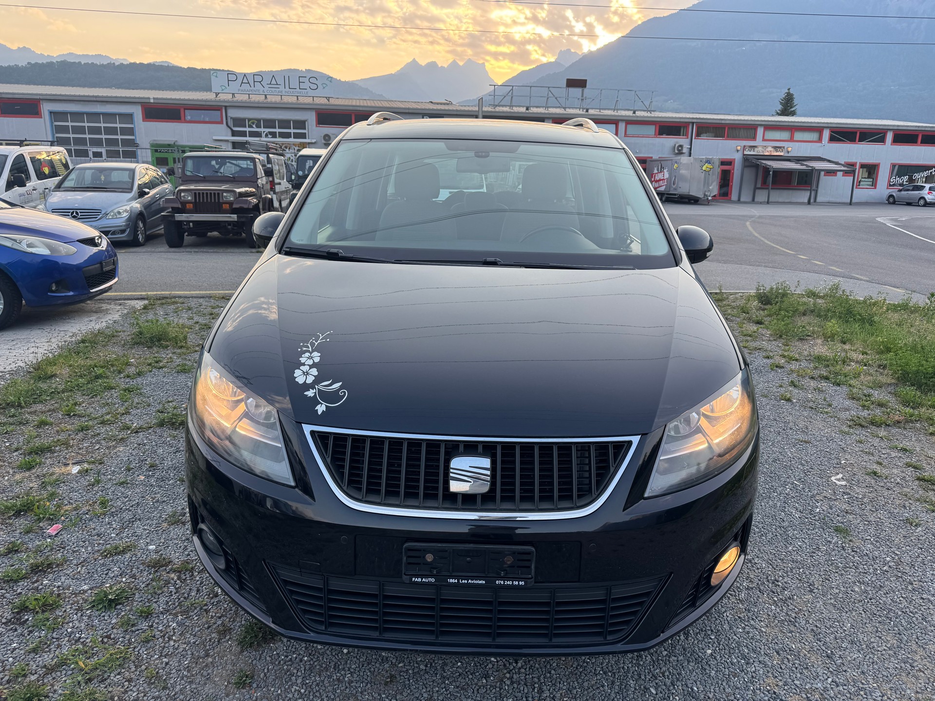 SEAT Alhambra 2.0 TDI Reference 4x4