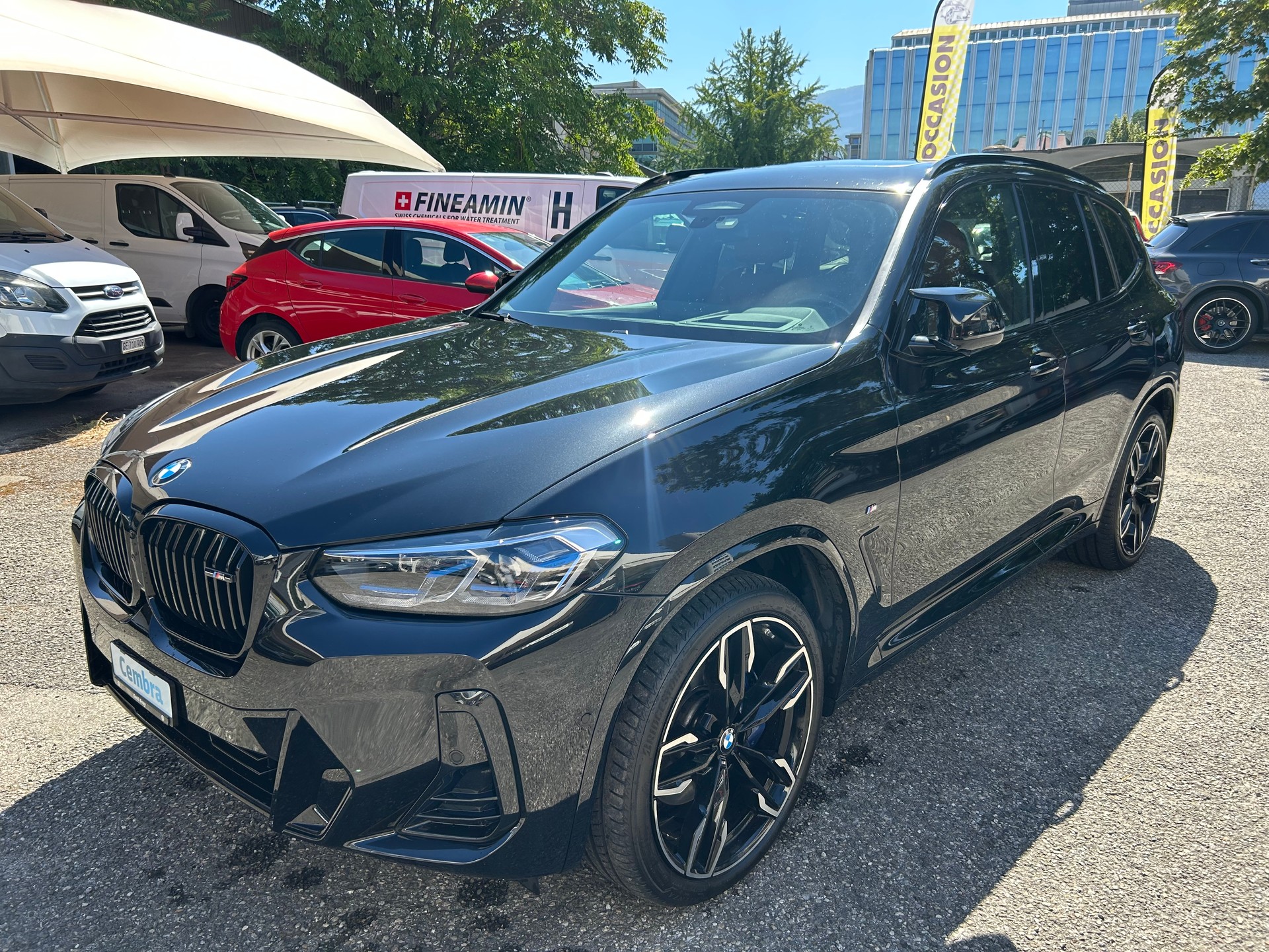 BMW X3 xDrive 48V M40d M Sport Edition Individual Steptronic