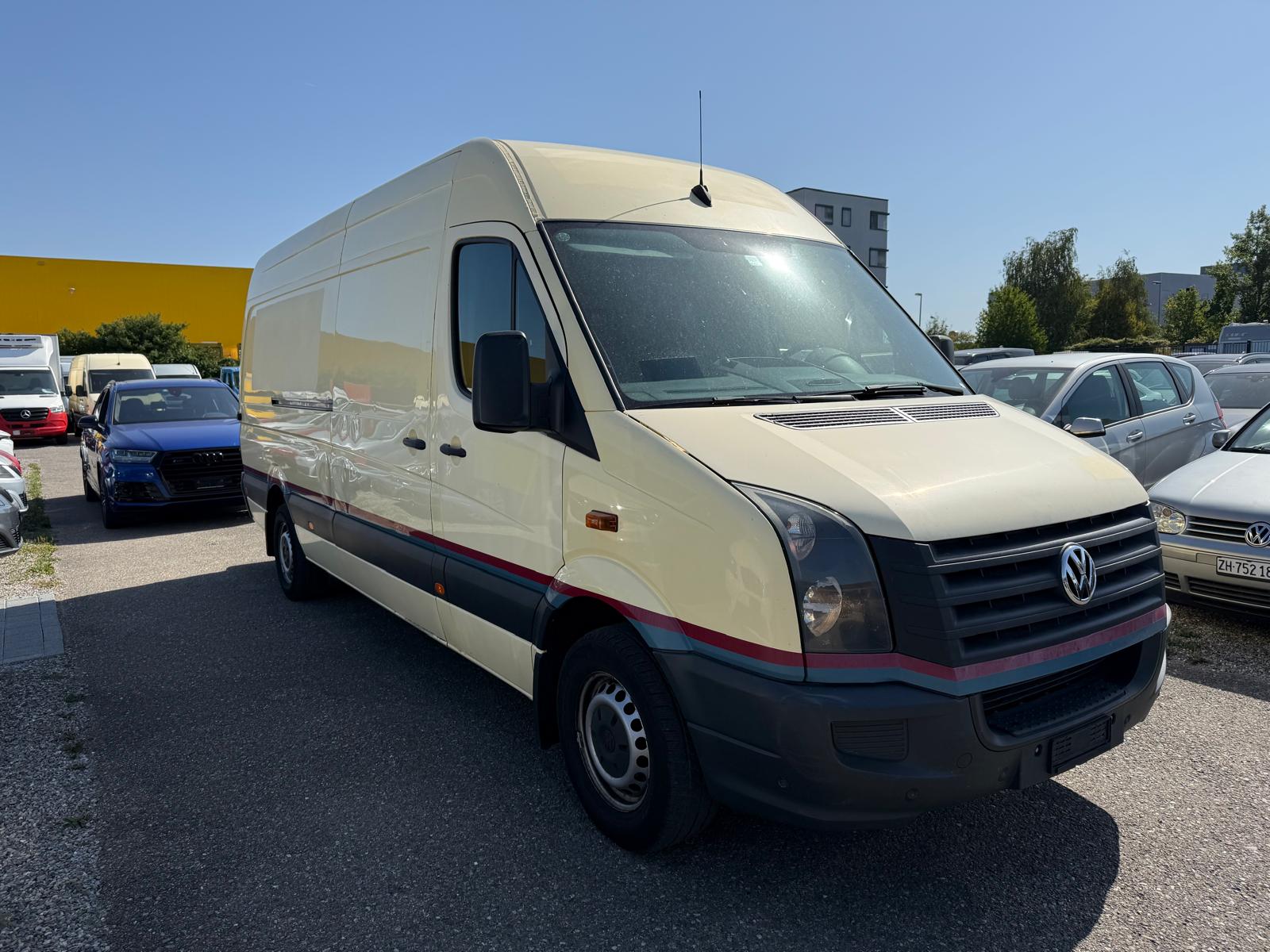VW Crafter 35 2.0 BiTDI CR
