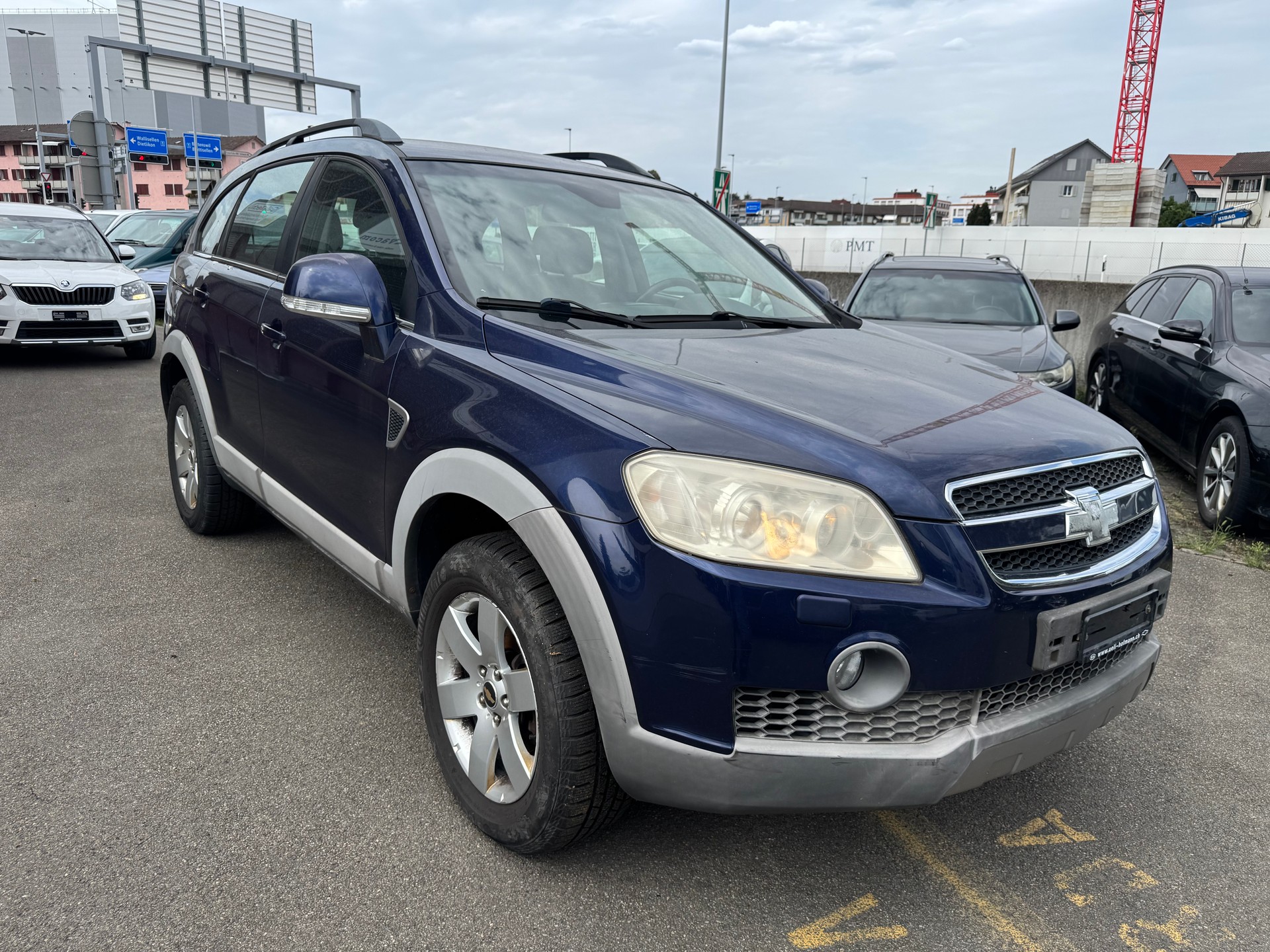 CHEVROLET Captiva 3.2 V6 LT Executive 4WD Automatic