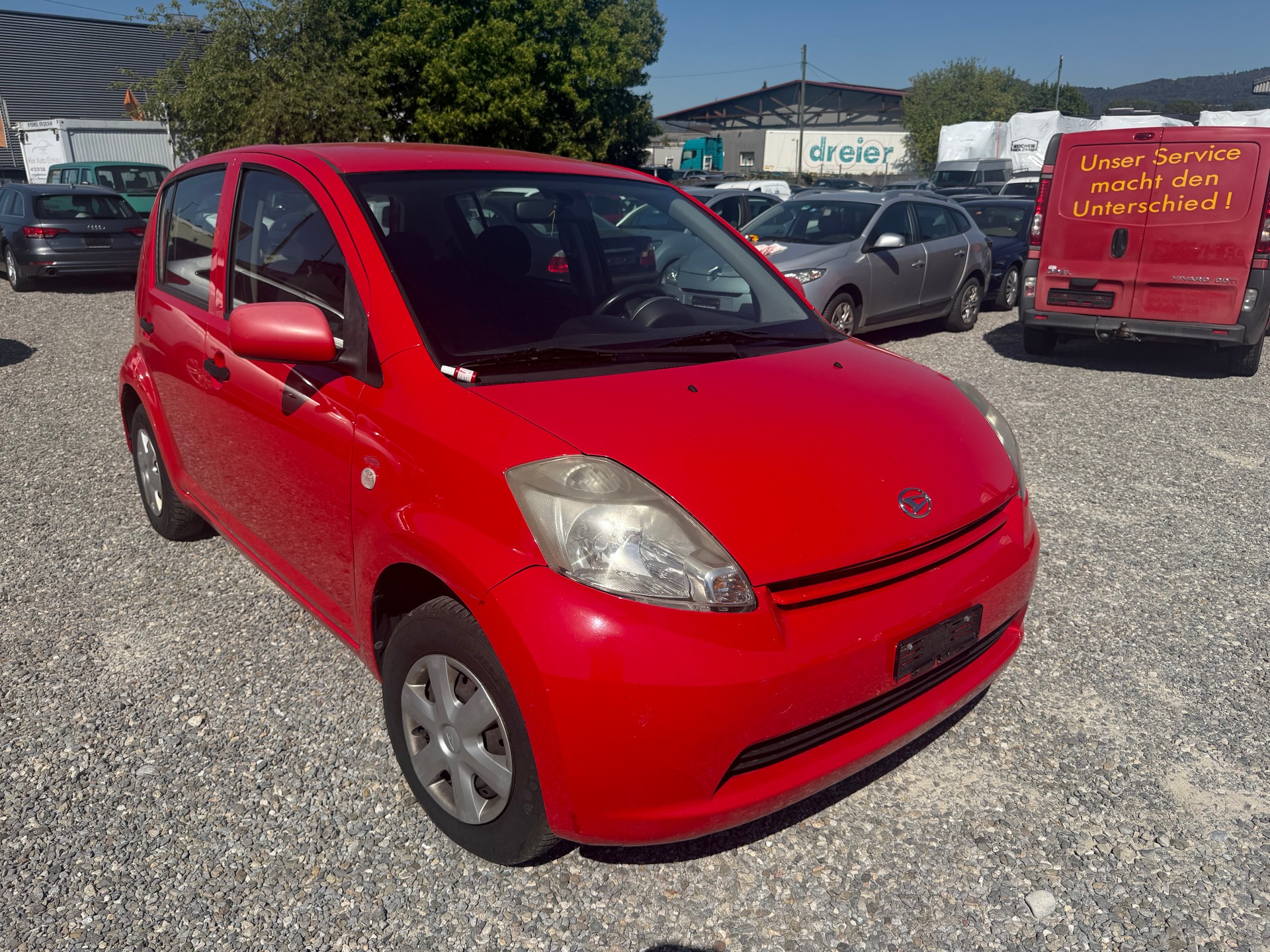 DAIHATSU Sirion 1.0 eco-top