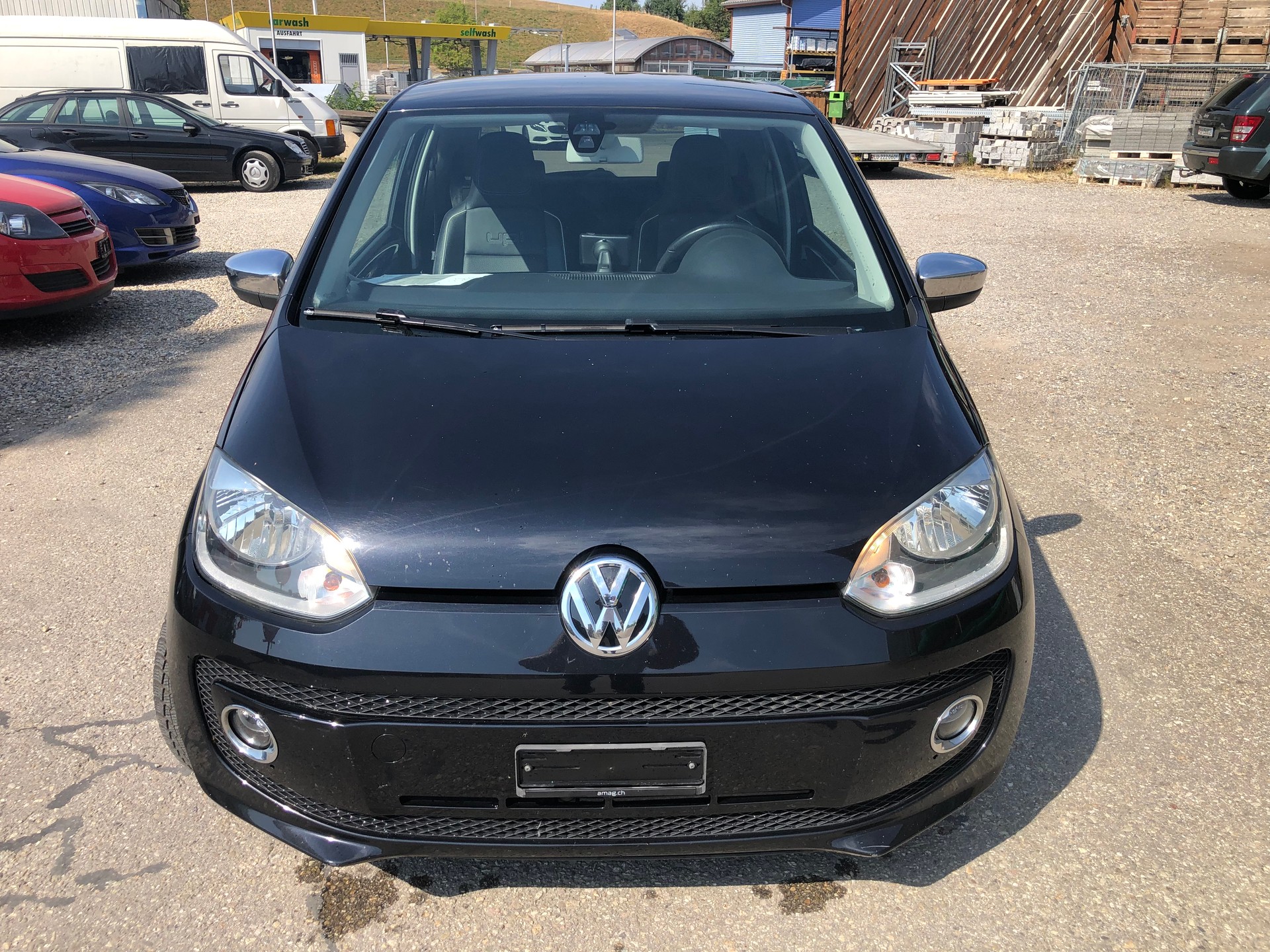 VW Up 1.0 high up