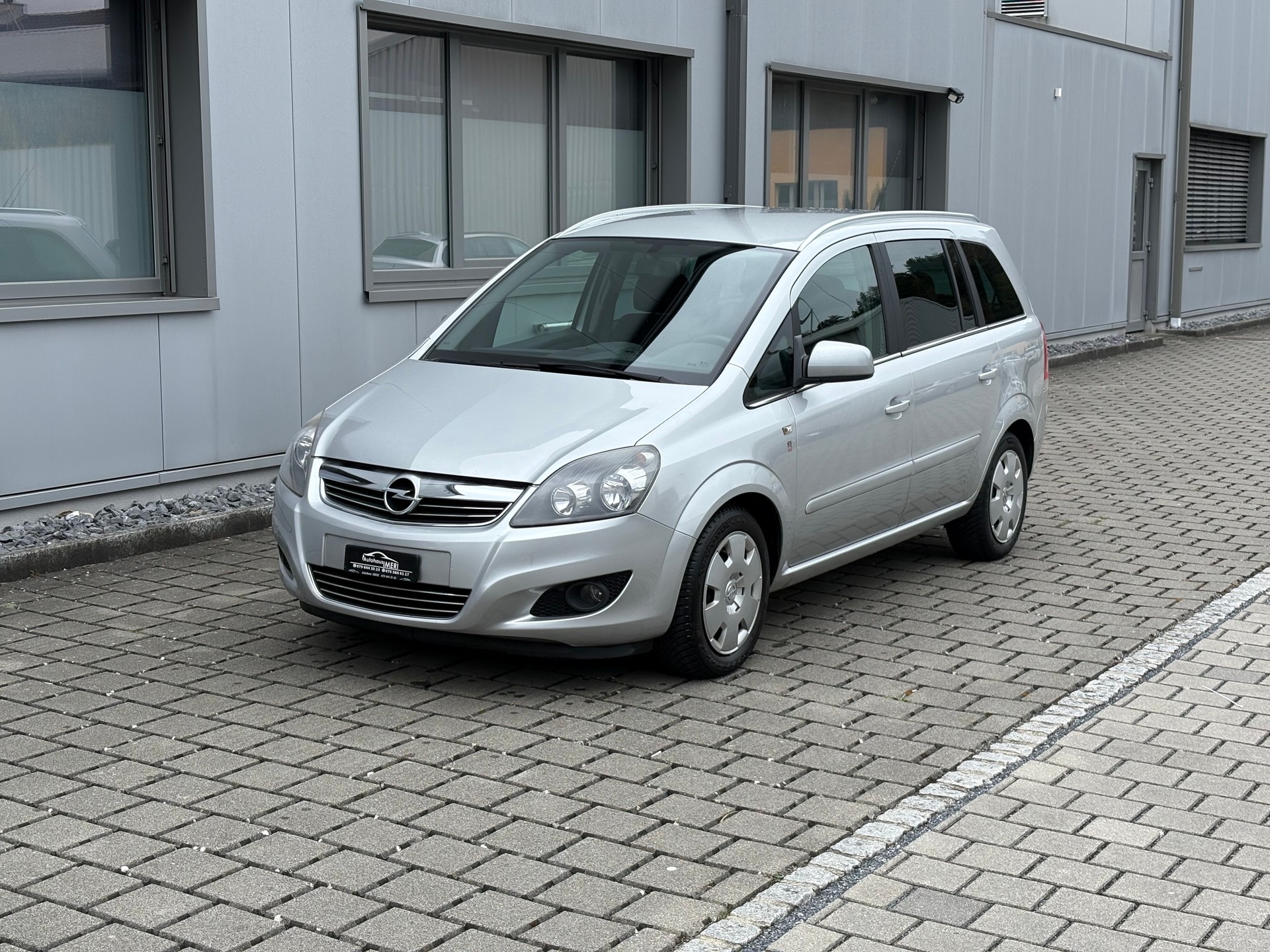 OPEL Zafira 1.8i 16V MFK 08.04.2026