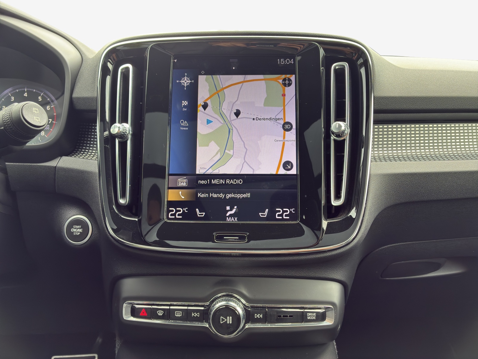 VOLVO XC40 T5 AWD R-Design Geartronic-image-10