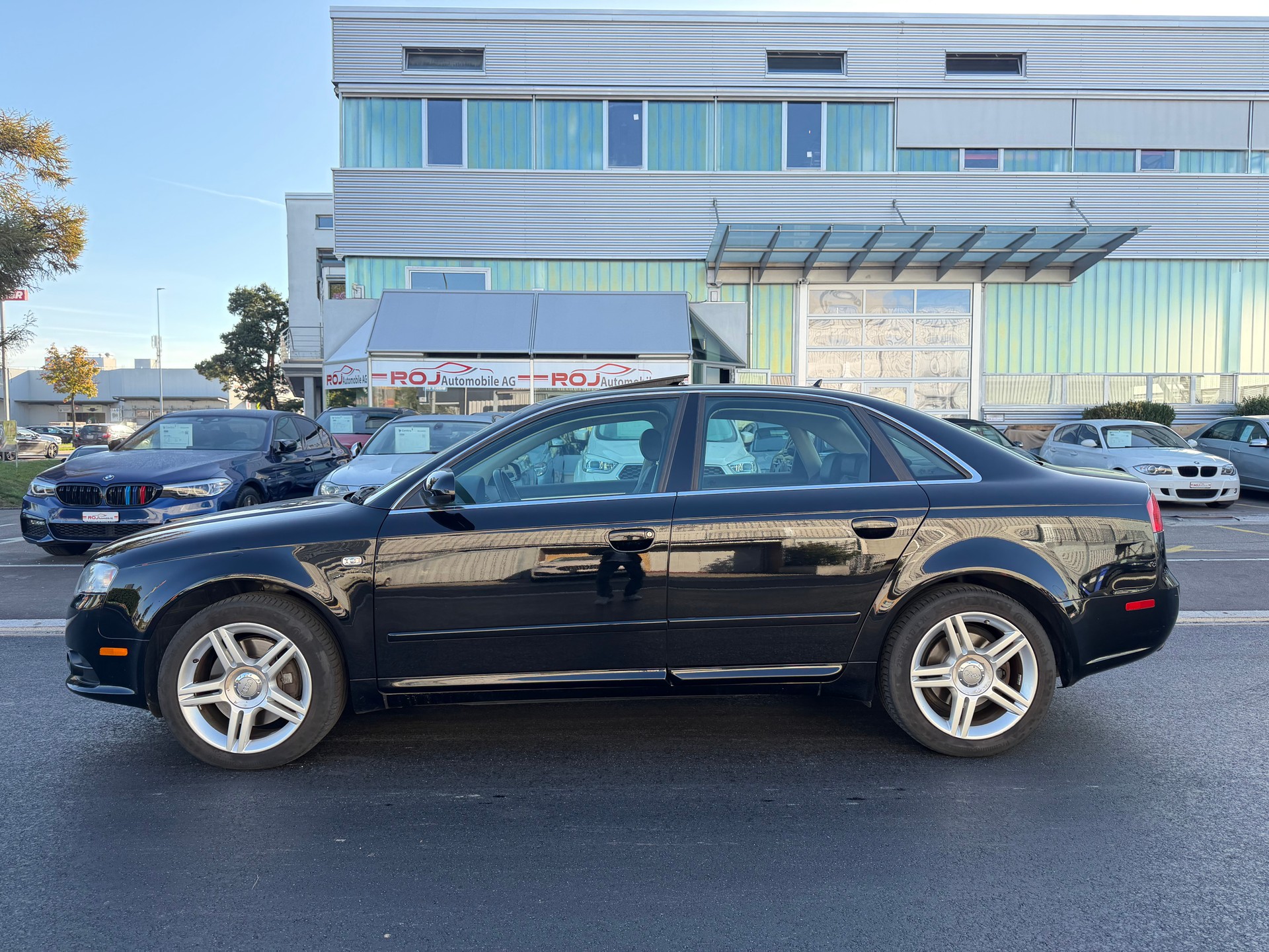 AUDI A4 Limousine 2.0 Turbo FSI quattro