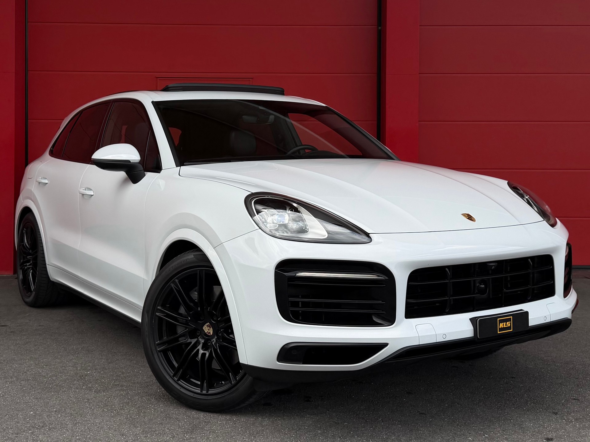 PORSCHE Cayenne S