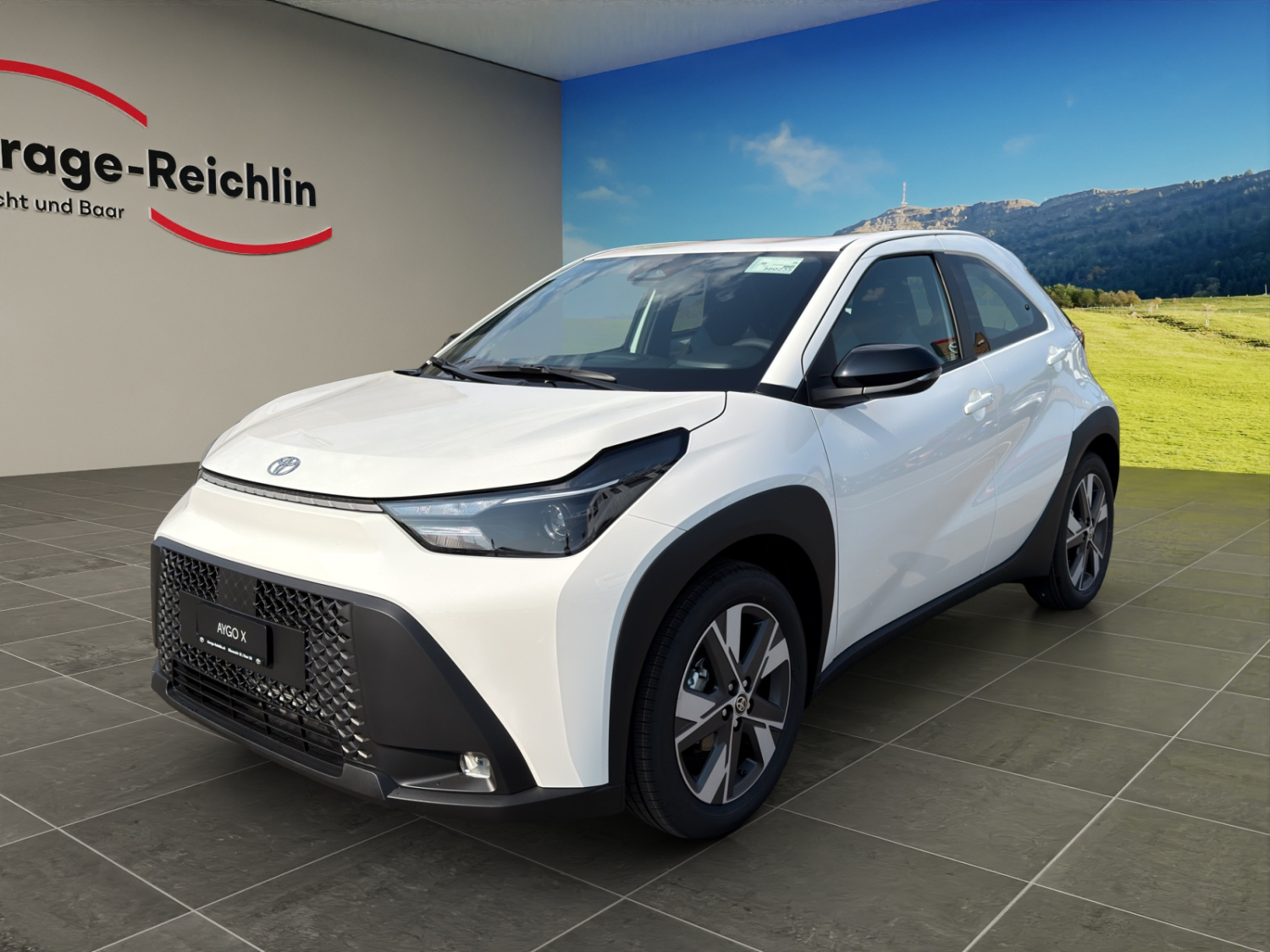 TOYOTA Aygo X 1.5 VVT-i HSD Comfort