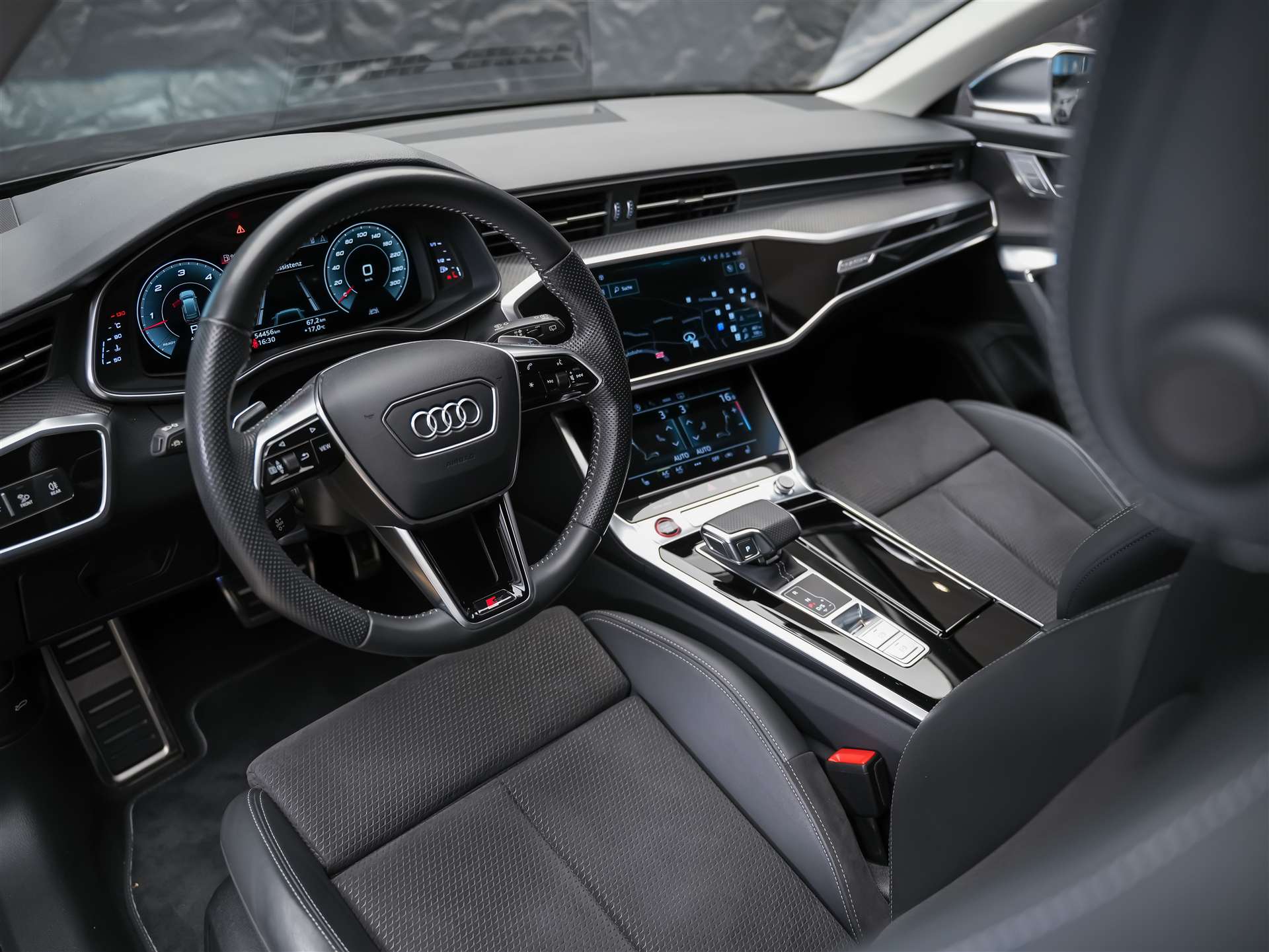 AUDI S6 Avant 3.0 TDI quattro tiptronic *21" Felgen*Allradlenkung*Luftfahrwerk*-image-8