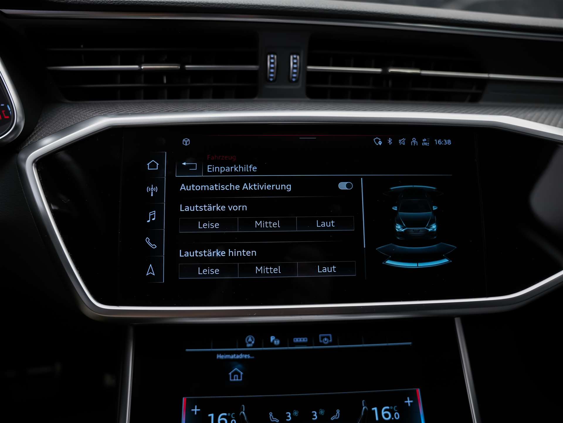 AUDI S6 Avant 3.0 TDI quattro tiptronic *21" Felgen*Allradlenkung*Luftfahrwerk*-image-40