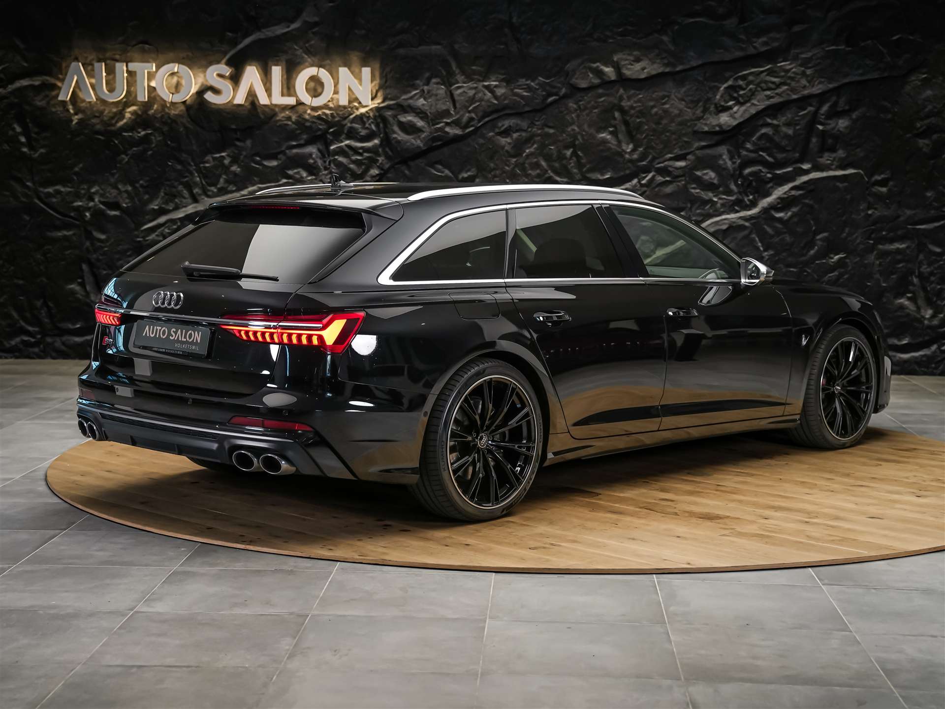 AUDI S6 Avant 3.0 TDI quattro tiptronic *21" Felgen*Allradlenkung*Luftfahrwerk*-image-4
