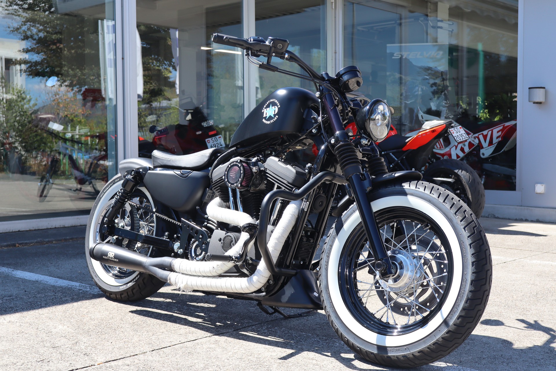 HARLEY-DAVIDSON XL1200X Forty-Eight-image-1