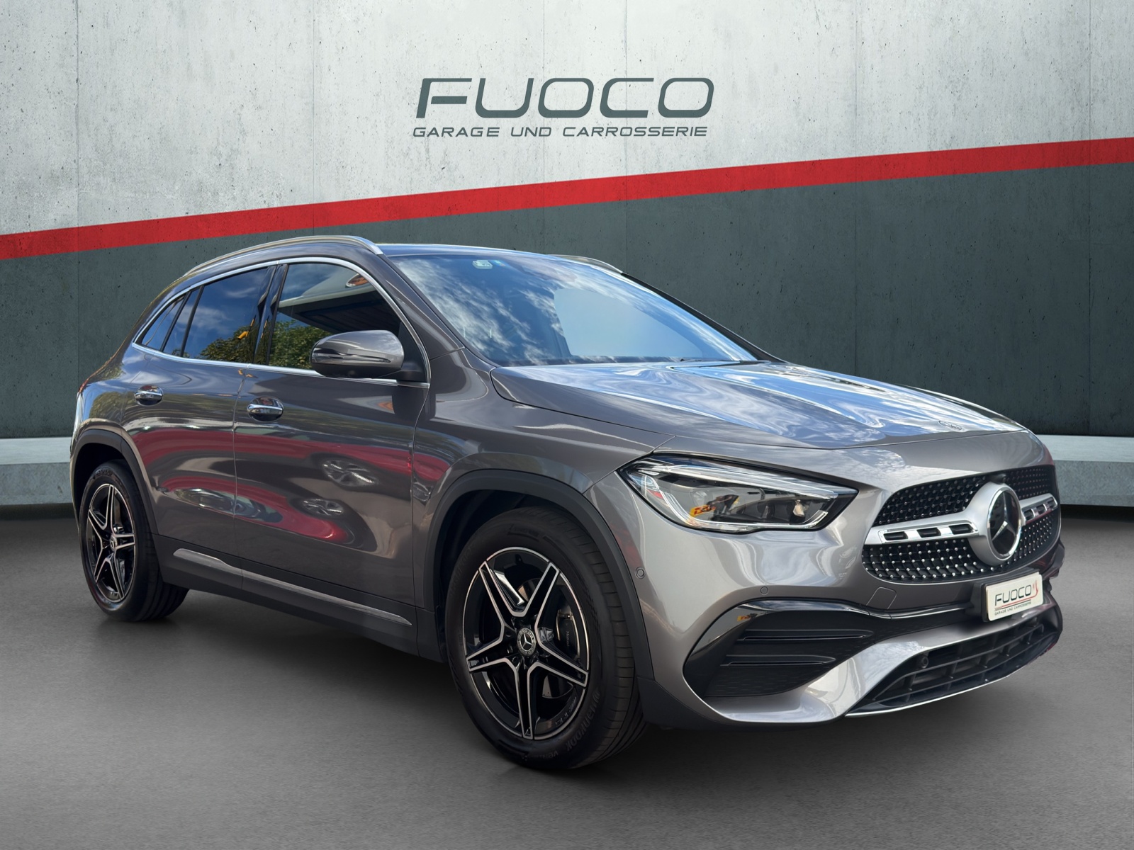 MERCEDES-BENZ GLA 220d 4Matic AMG Line 8G-DCT