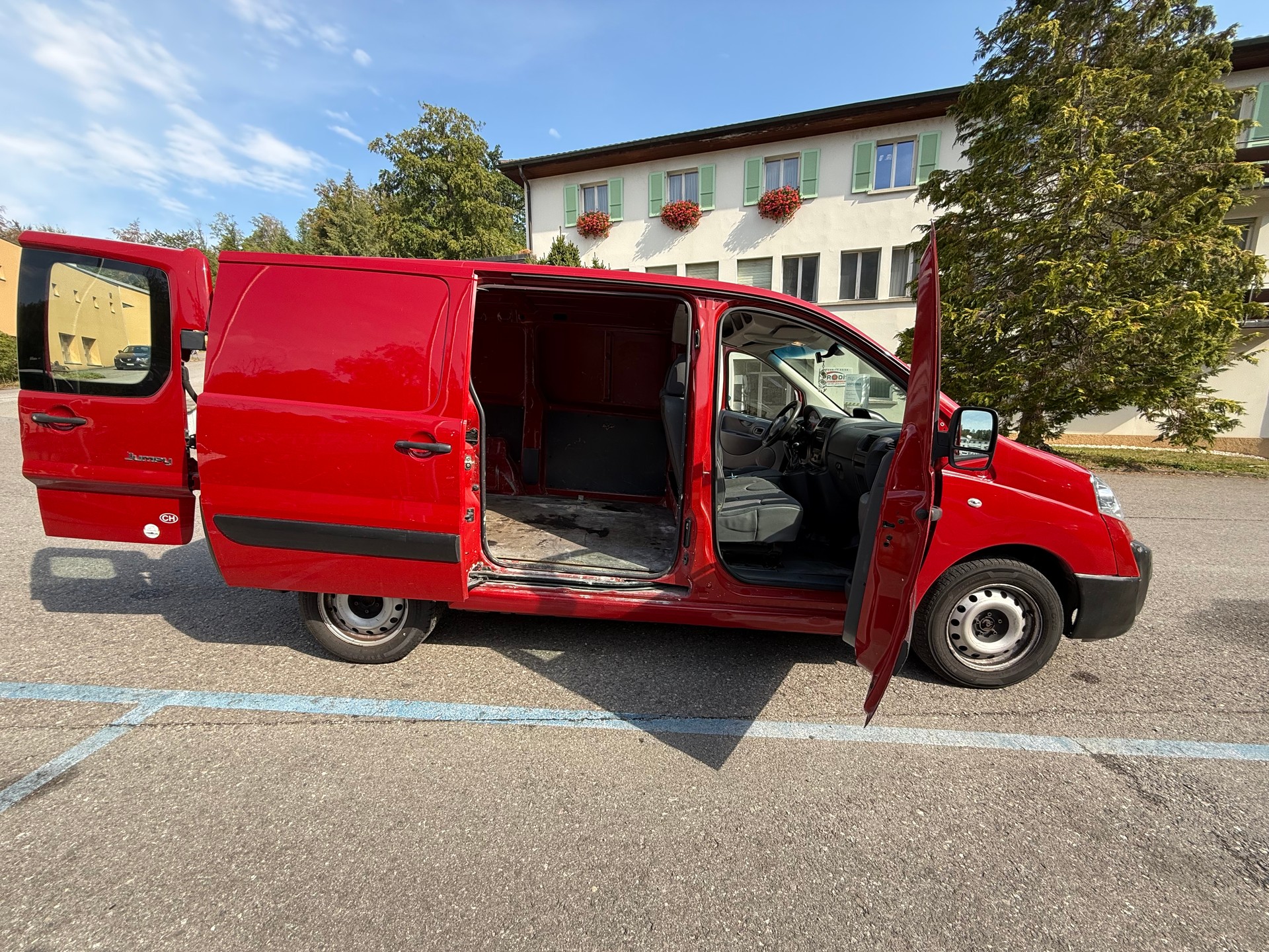 CITROEN Jumpy 2.0 HDi L1H1 Attraction-image-19