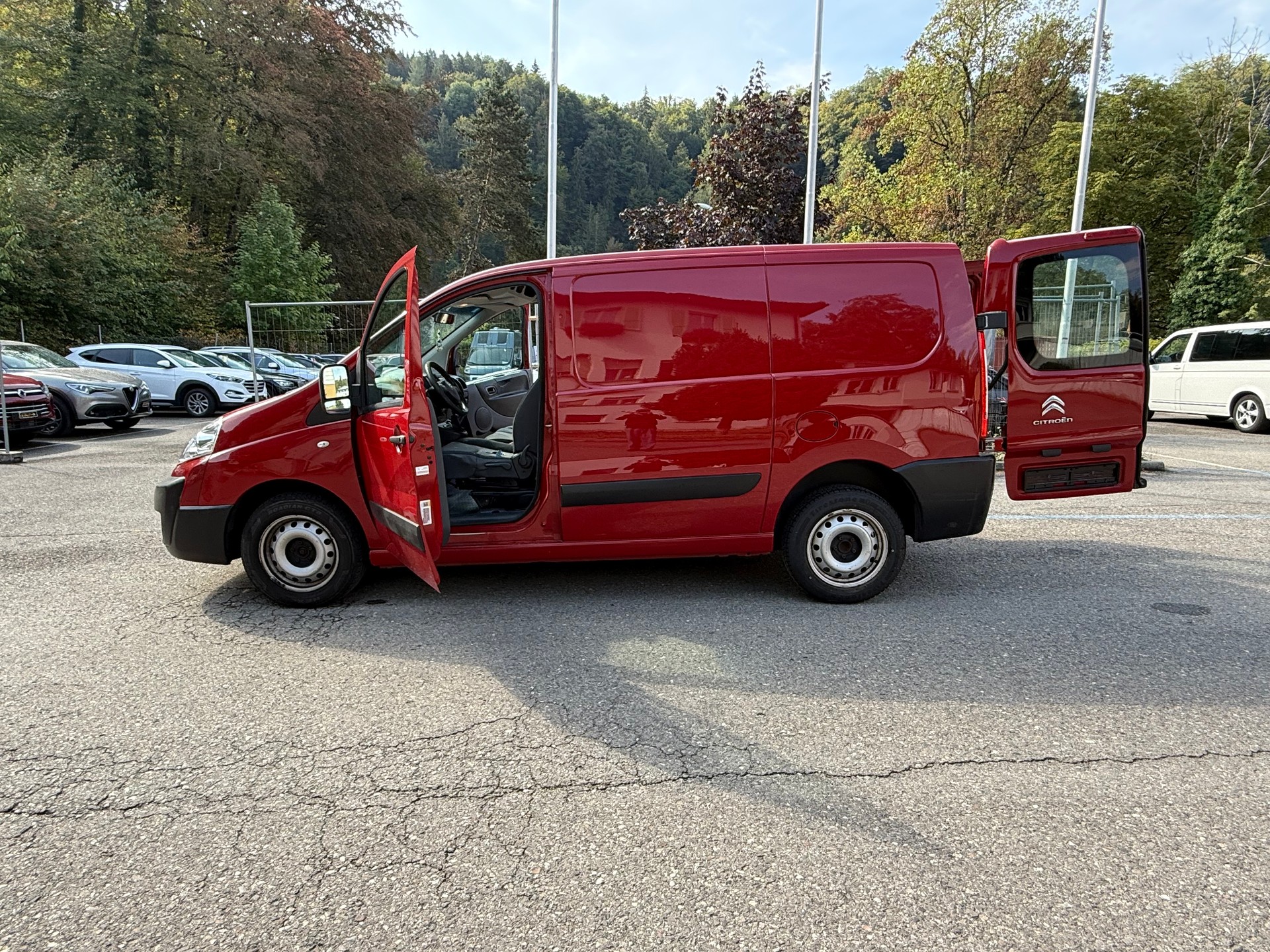 CITROEN Jumpy 2.0 HDi L1H1 Attraction-image-15