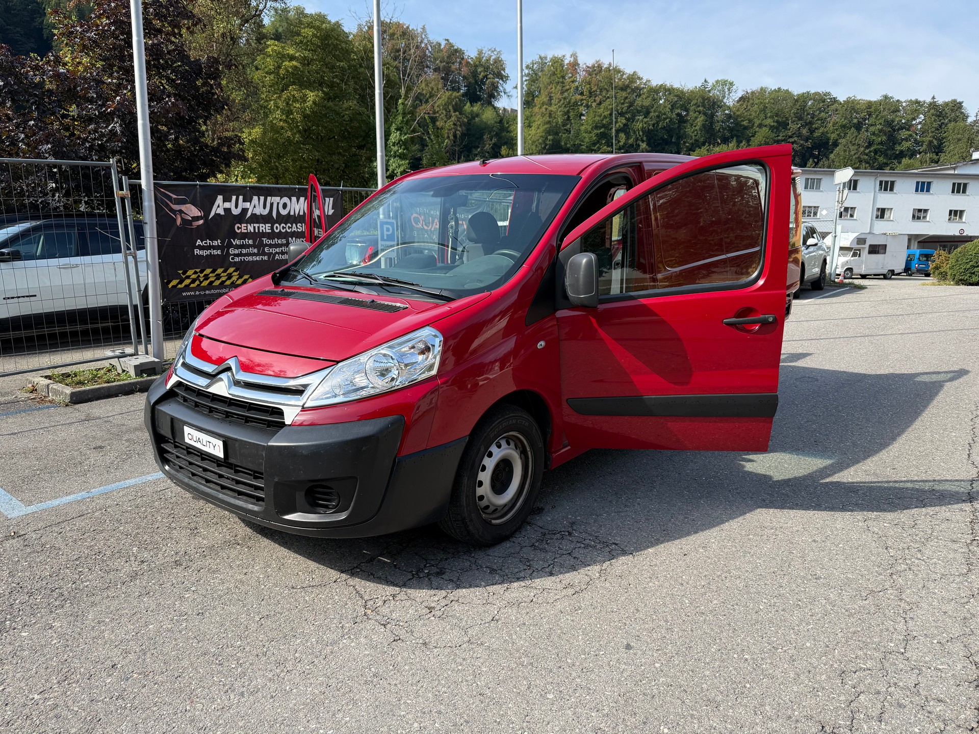 CITROEN Jumpy 2.0 HDi L1H1 Attraction-image-14