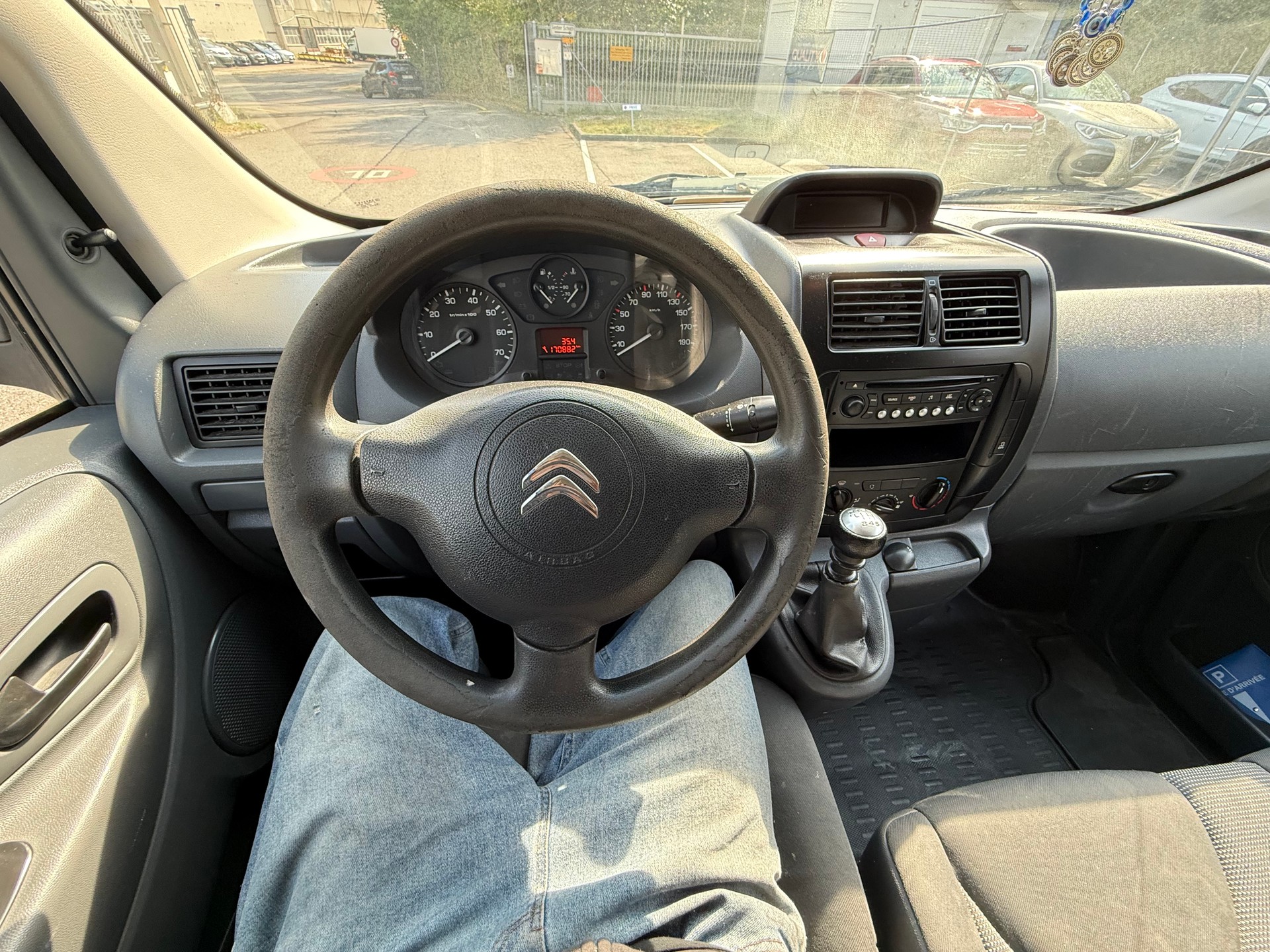 CITROEN Jumpy 2.0 HDi L1H1 Attraction-image-24