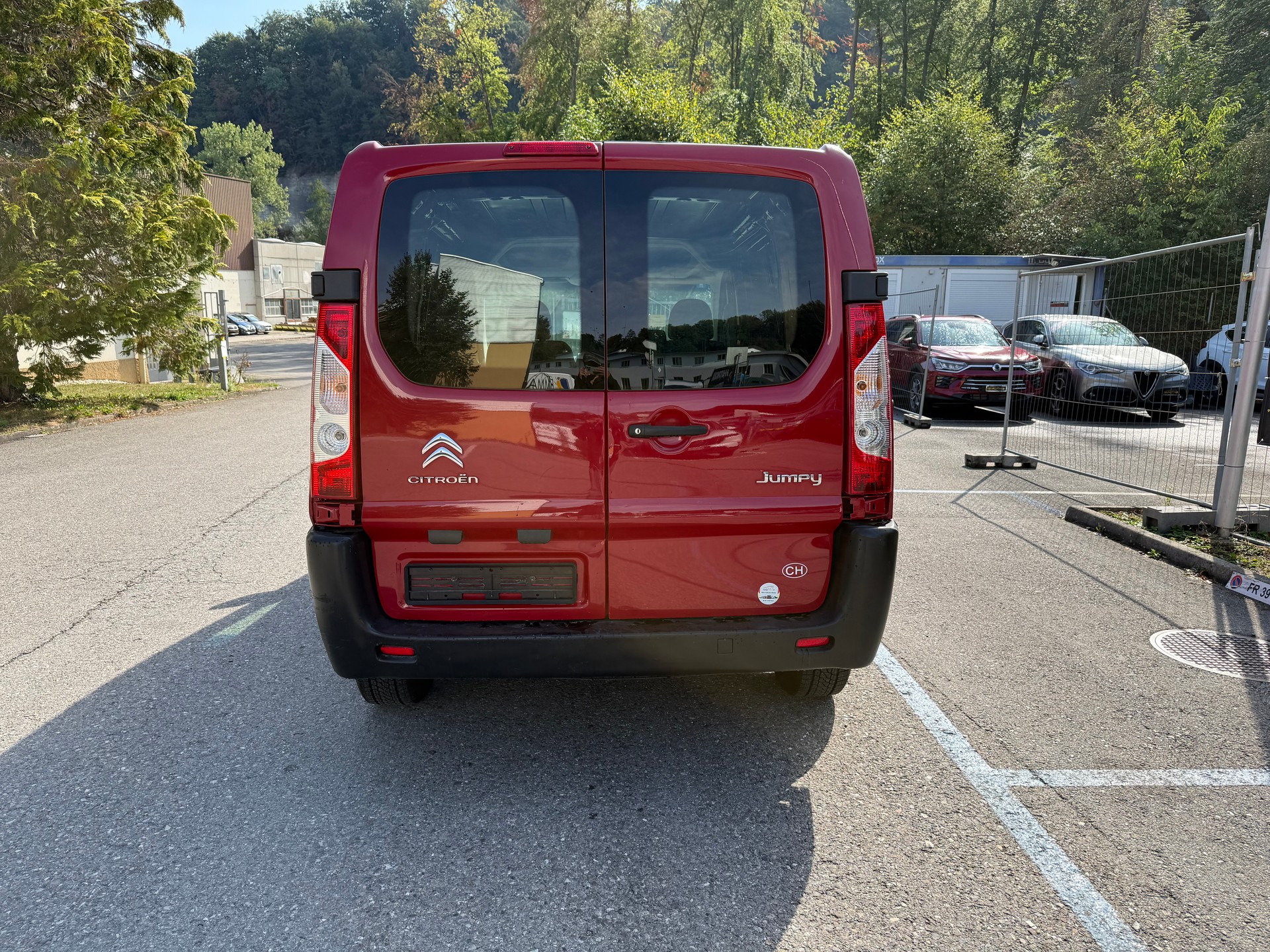 CITROEN Jumpy 2.0 HDi L1H1 Attraction-image-4