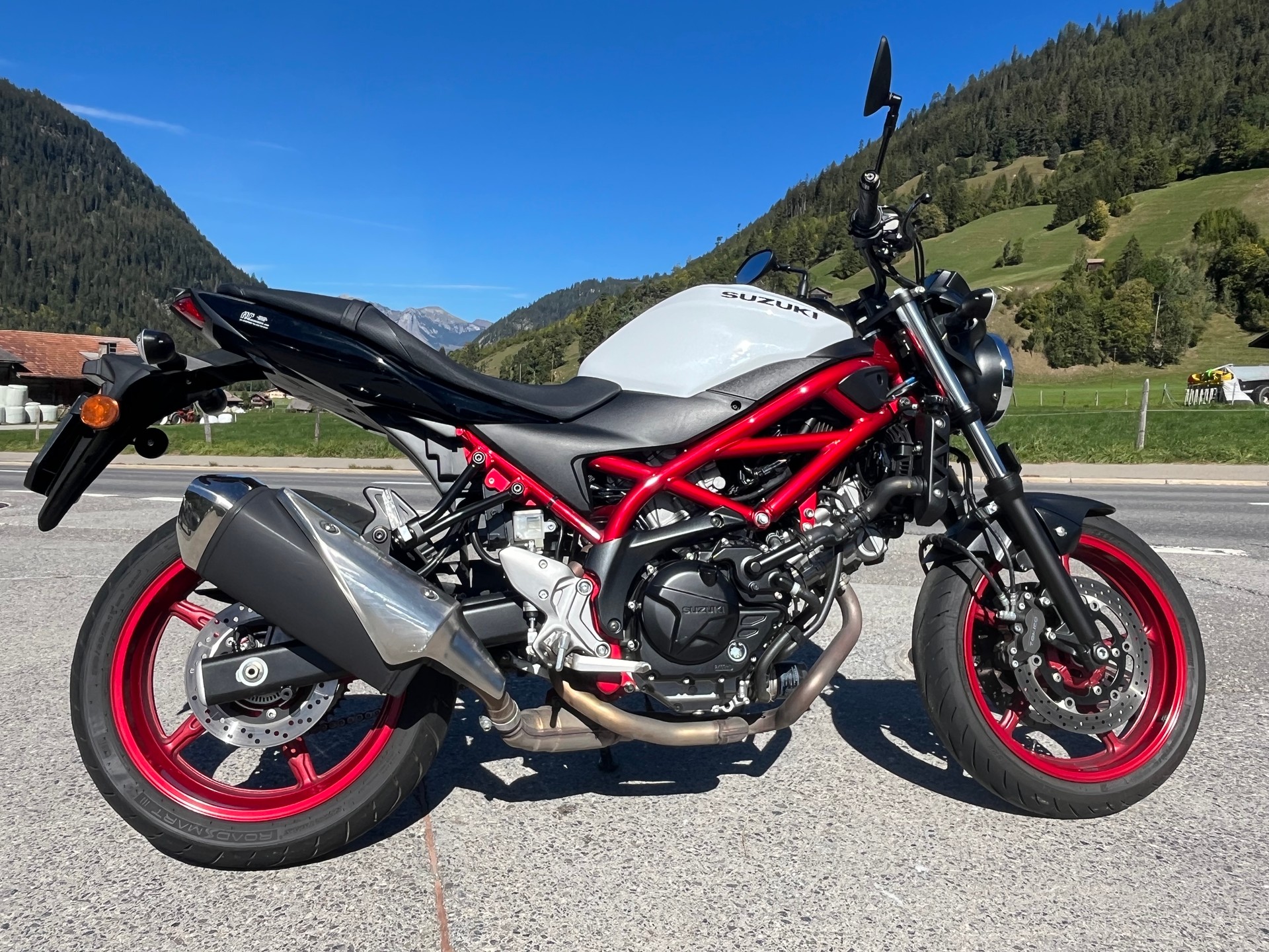 SUZUKI SV 650-image-2