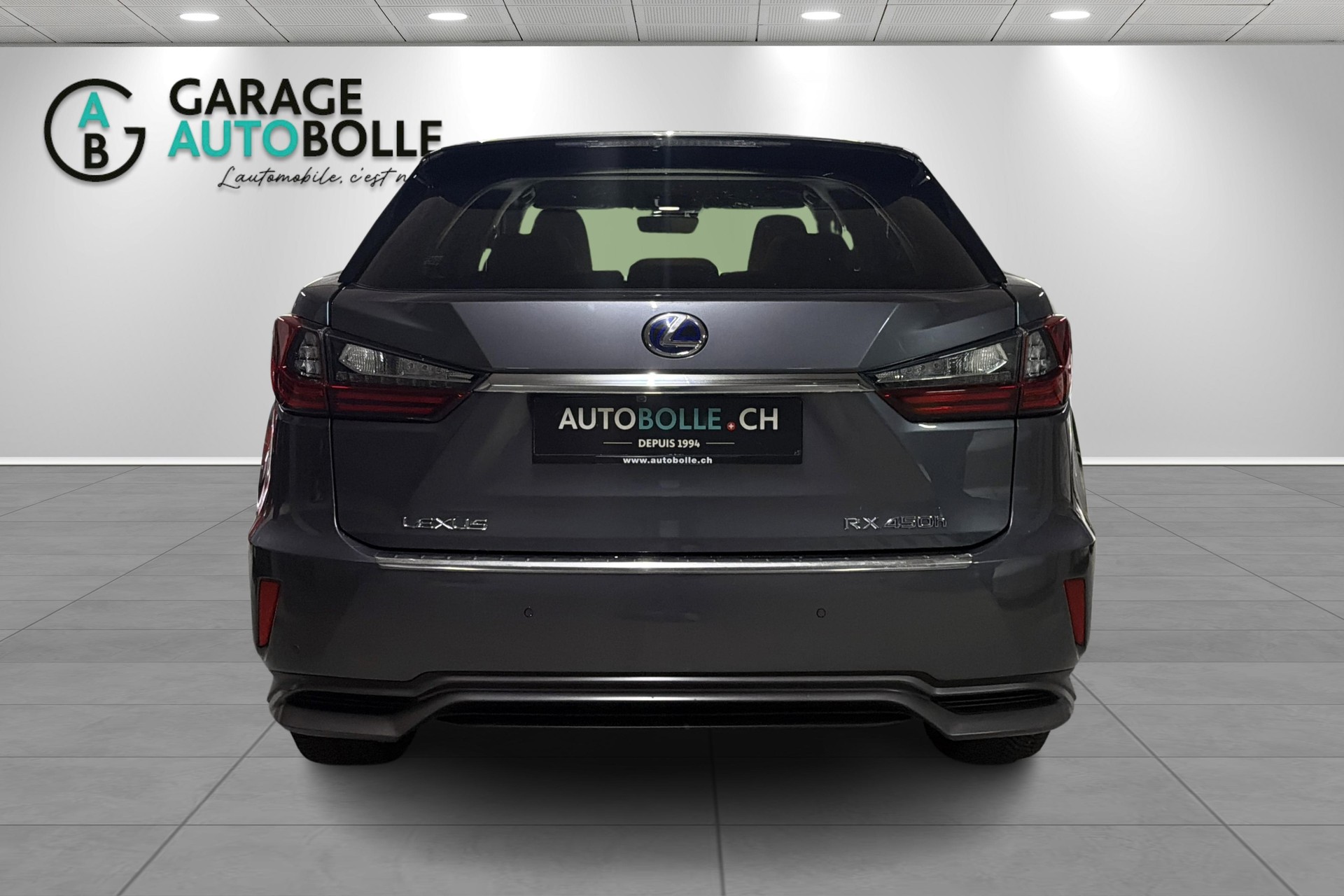 LEXUS RX 450h comfort AWD CVT-image-5