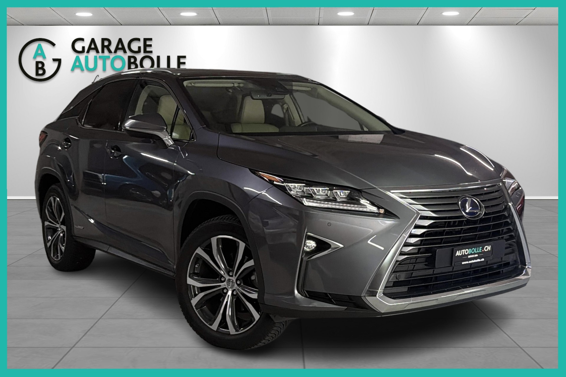LEXUS RX 450h comfort AWD CVT