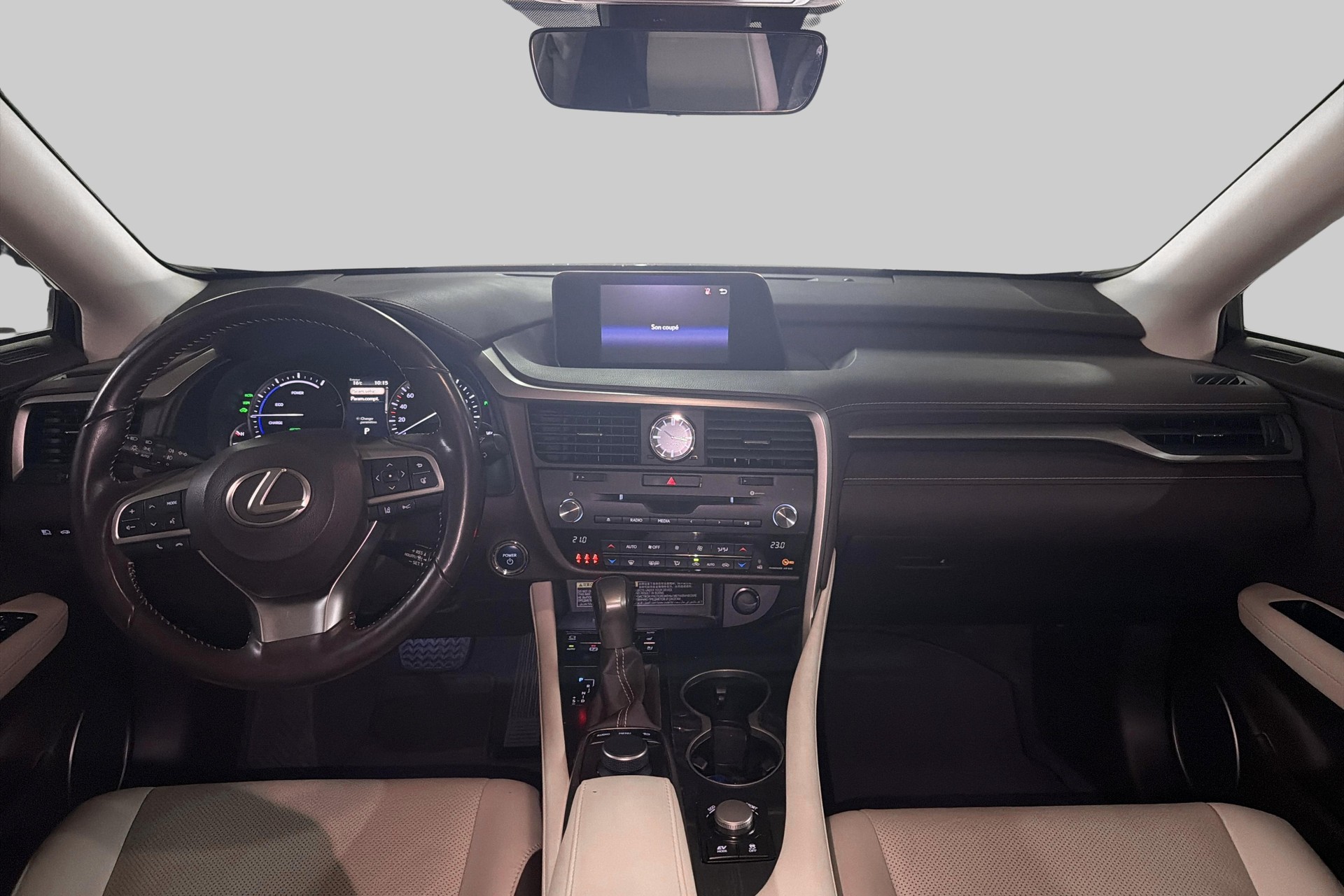 LEXUS RX 450h comfort AWD CVT-image-16