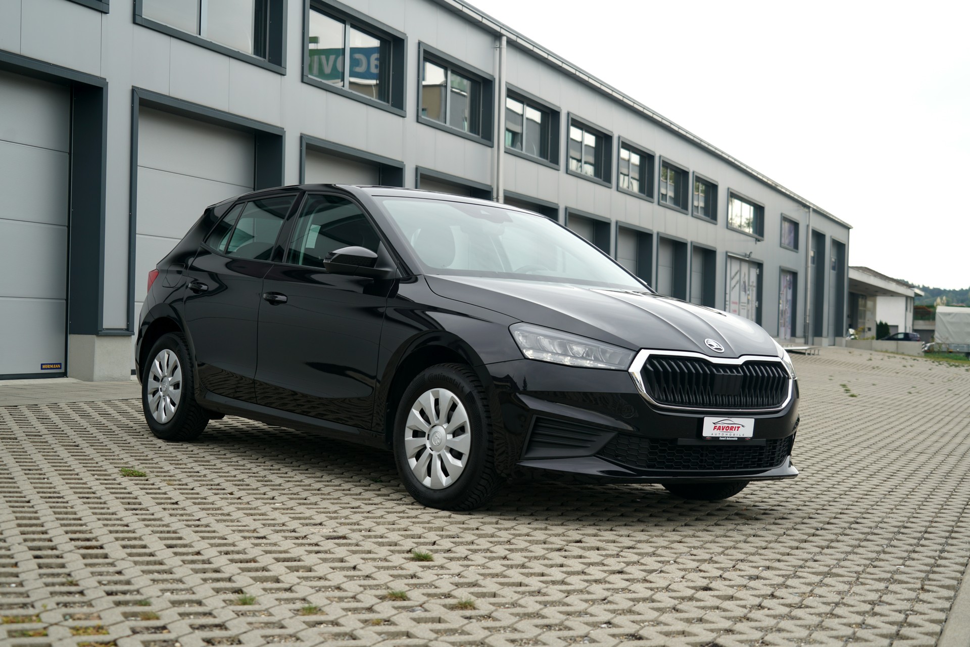 SKODA Fabia 1.0 MPI Ambition (CH)-image-8