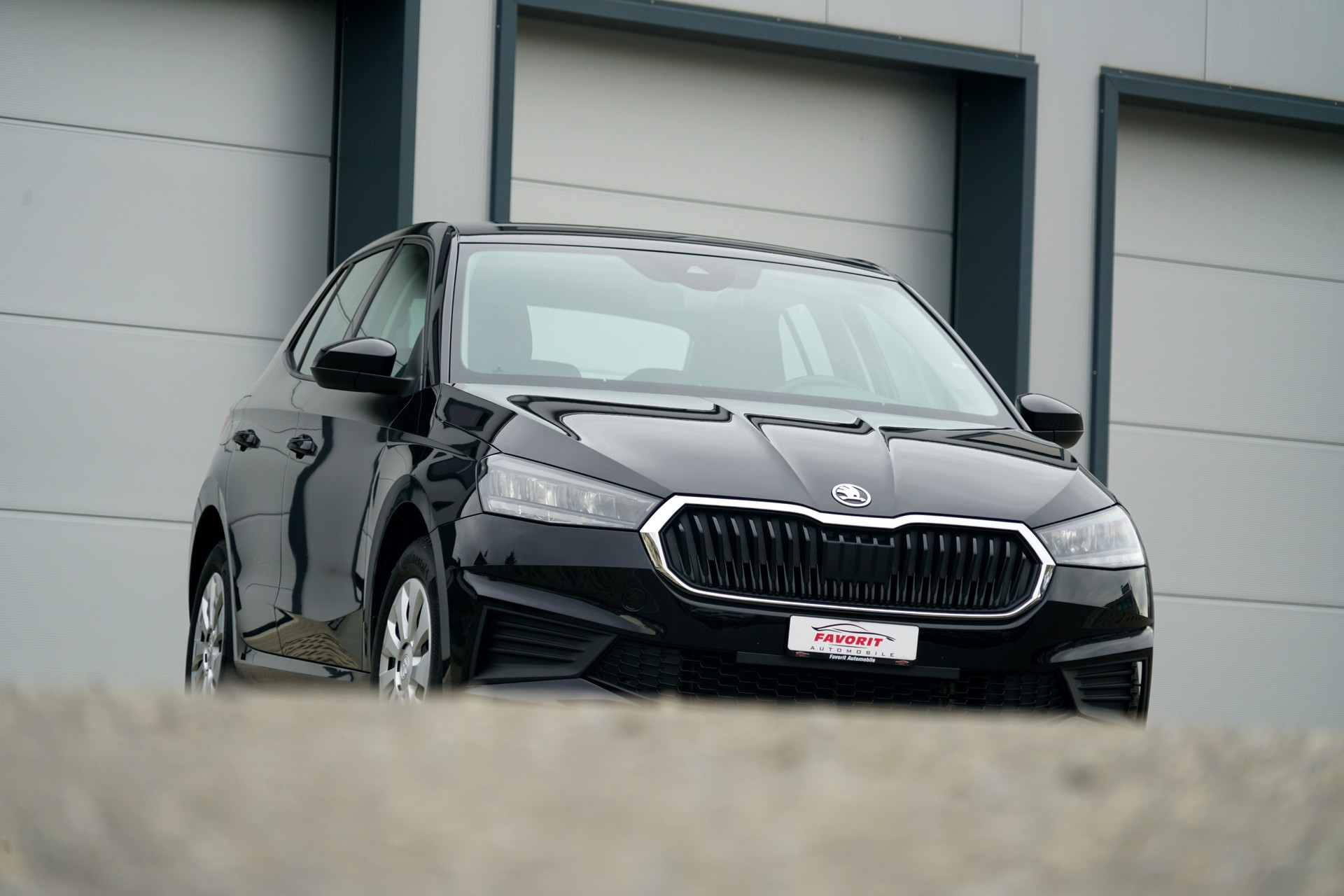 SKODA Fabia 1.0 MPI Ambition (CH)